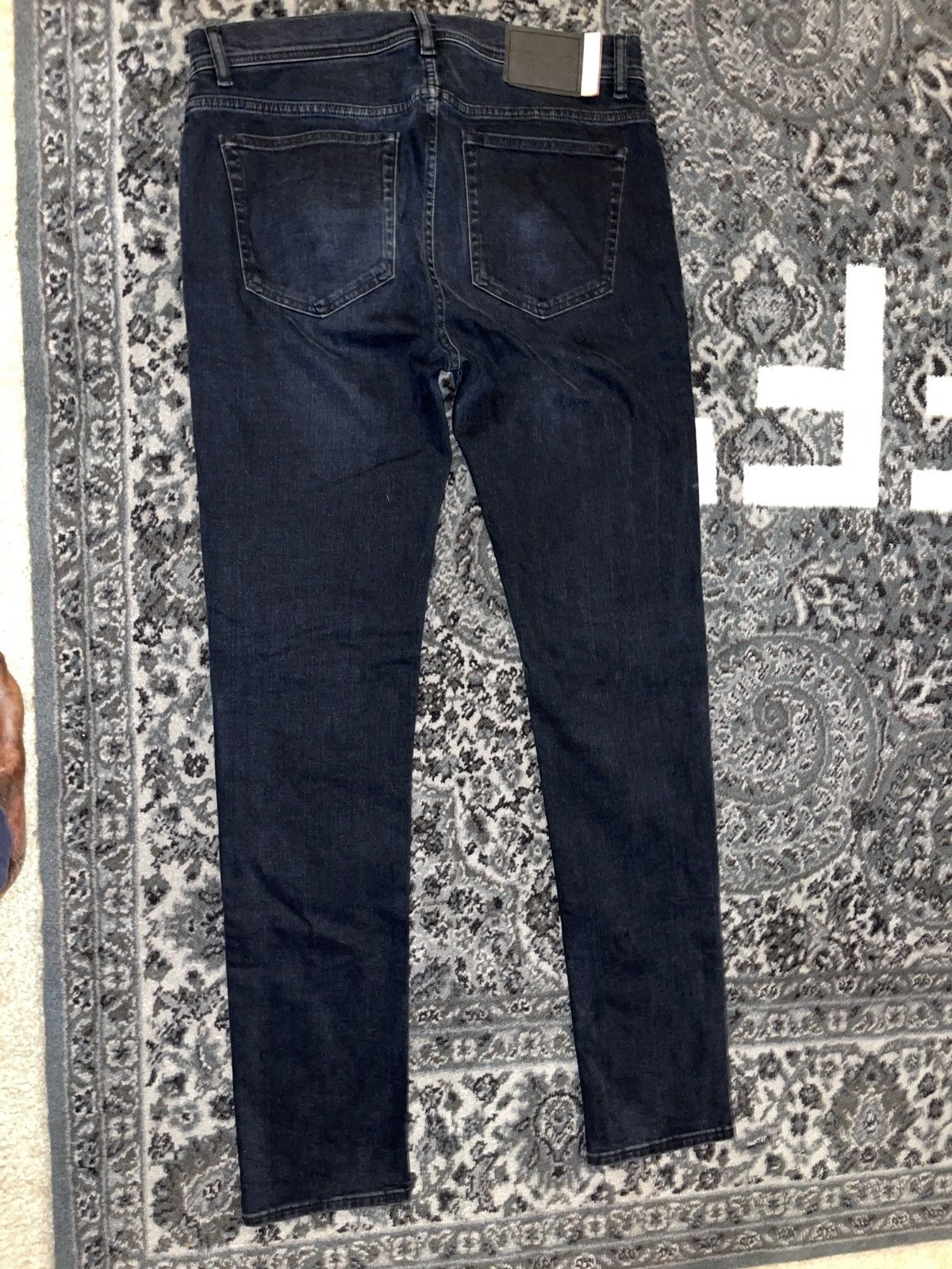 Acne Studios north blue black jeans