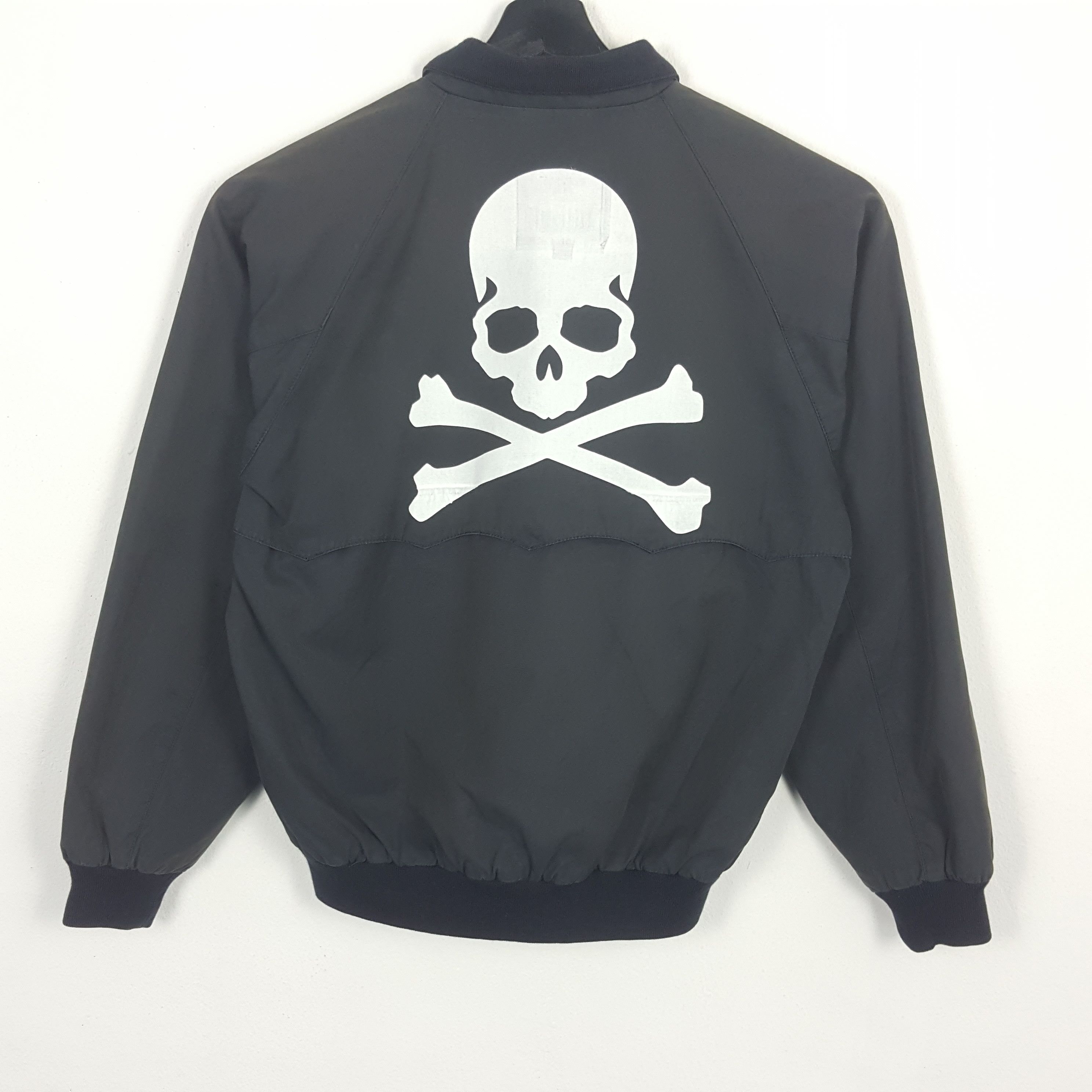Baracuta × Vintage Baracuta X Skulls Style Custom Vintage Jacket Size US M / EU 48-50 / 2 - 1 Thumbnail