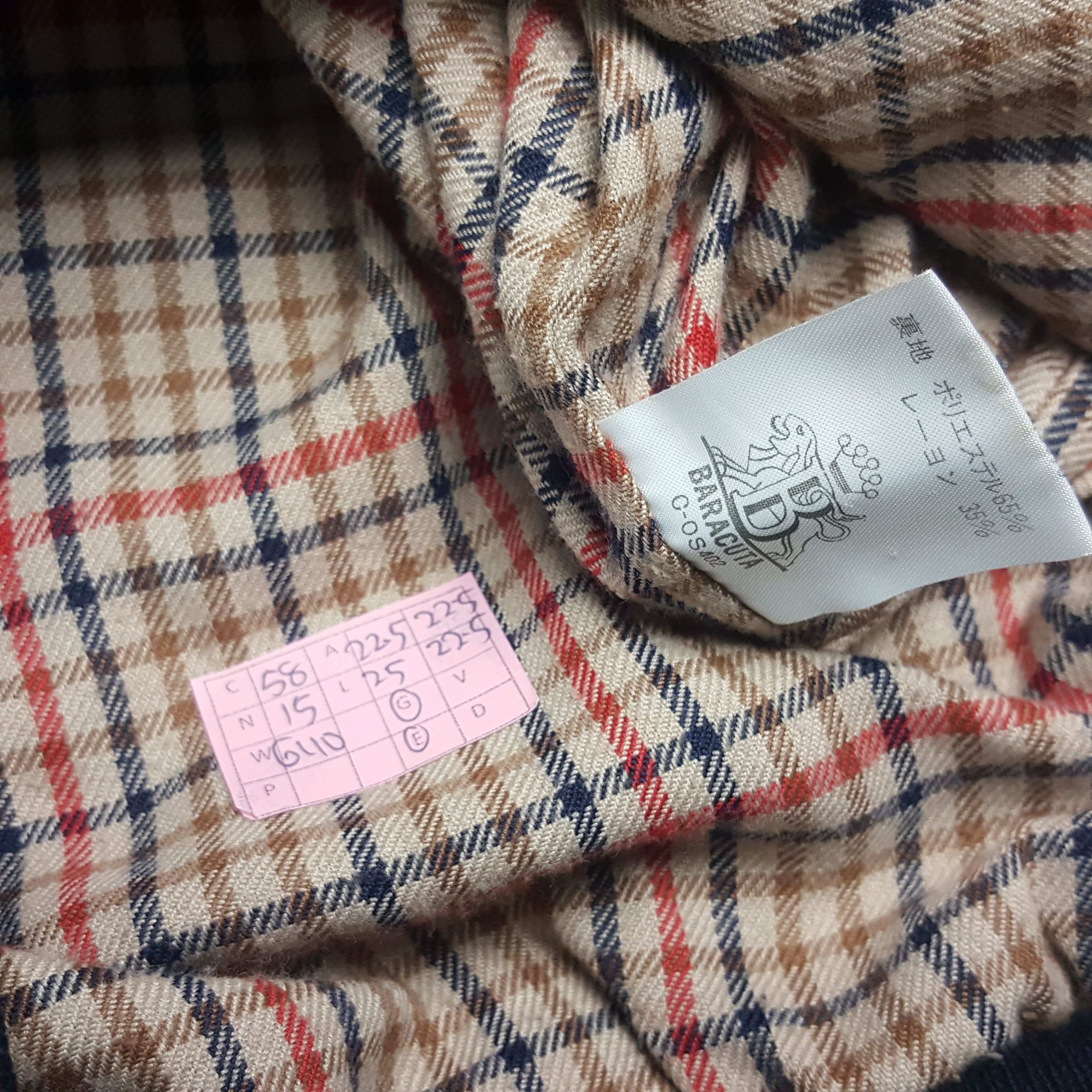 Baracuta × Vintage Baracuta X Skulls Style Custom Vintage Jacket Size US M / EU 48-50 / 2 - 8 Thumbnail