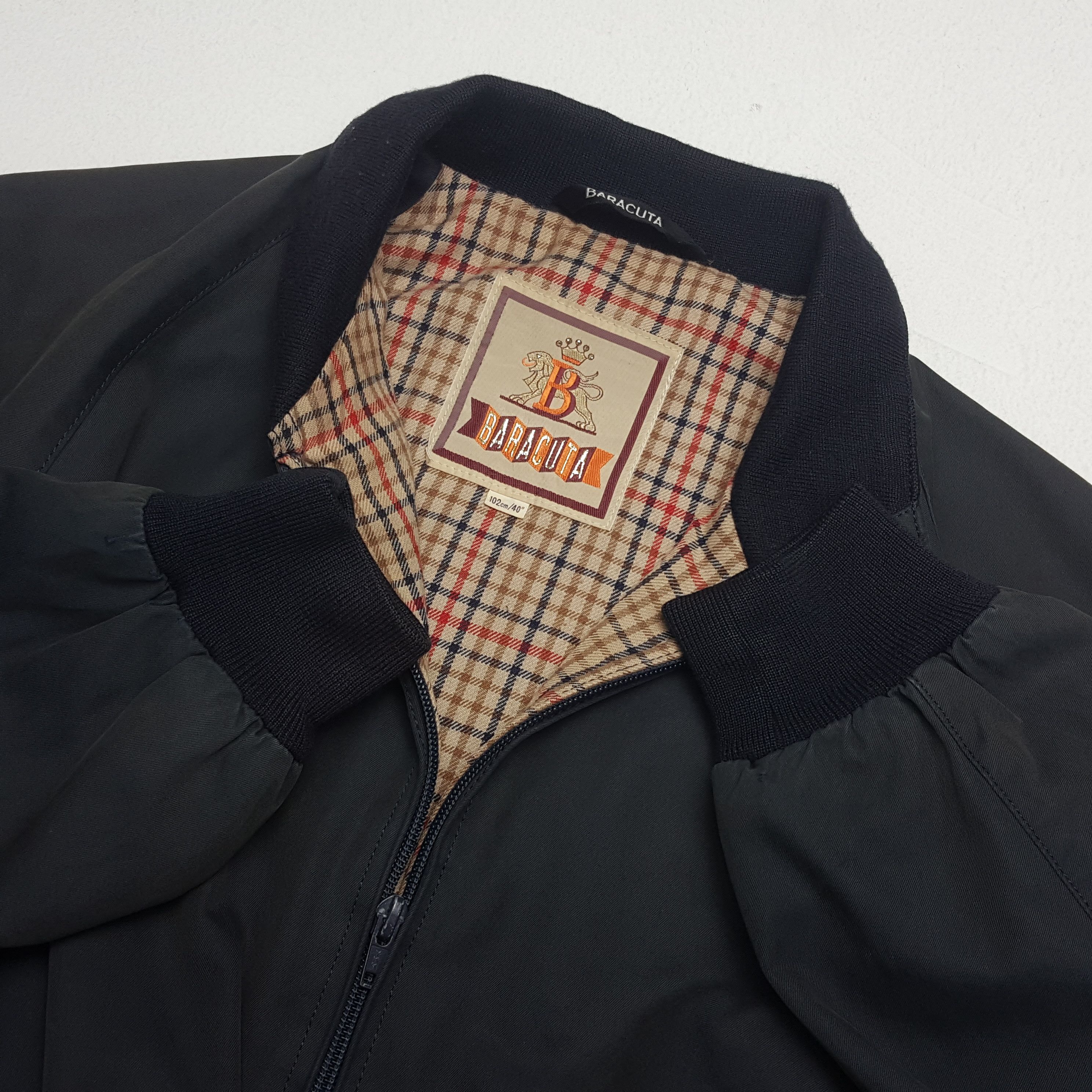 Baracuta × Vintage Baracuta X Skulls Style Custom Vintage Jacket Size US M / EU 48-50 / 2 - 9 Thumbnail