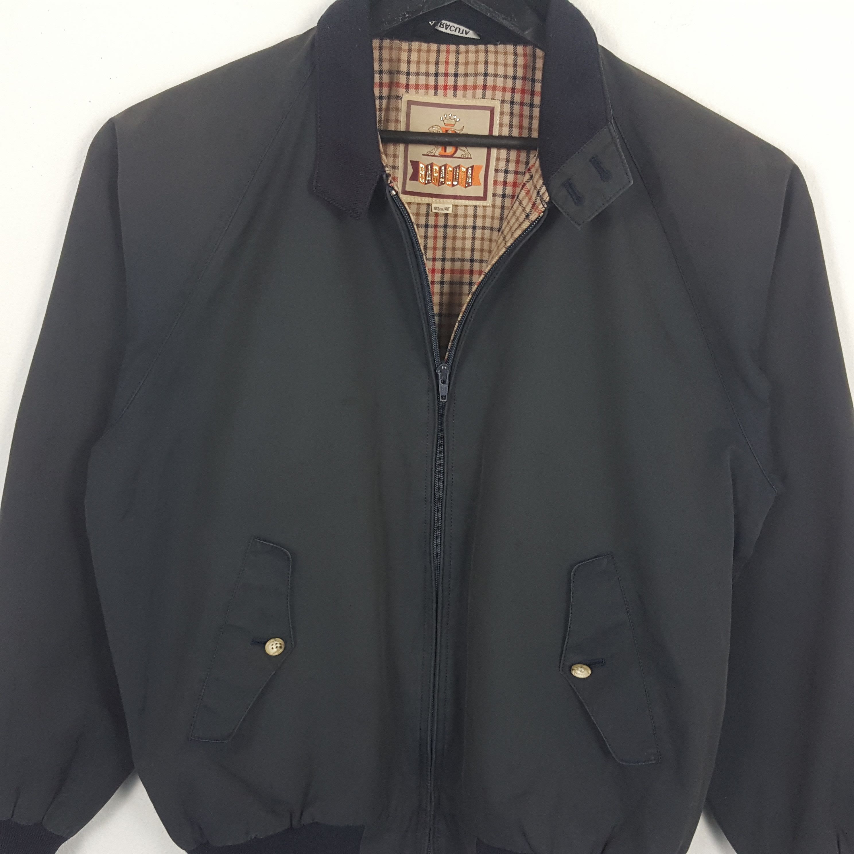 Baracuta × Vintage Baracuta X Skulls Style Custom Vintage Jacket Size US M / EU 48-50 / 2 - 4 Thumbnail