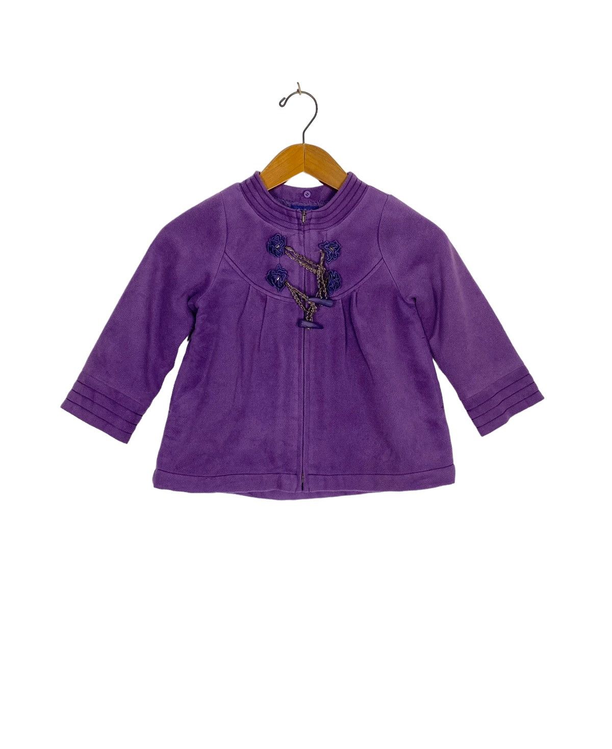 Anna Sui Rare‼️ Anna Sui Mini Pea Sweatshirt Zipper Size XXS / US 00 / IT 34 - 1 Thumbnail