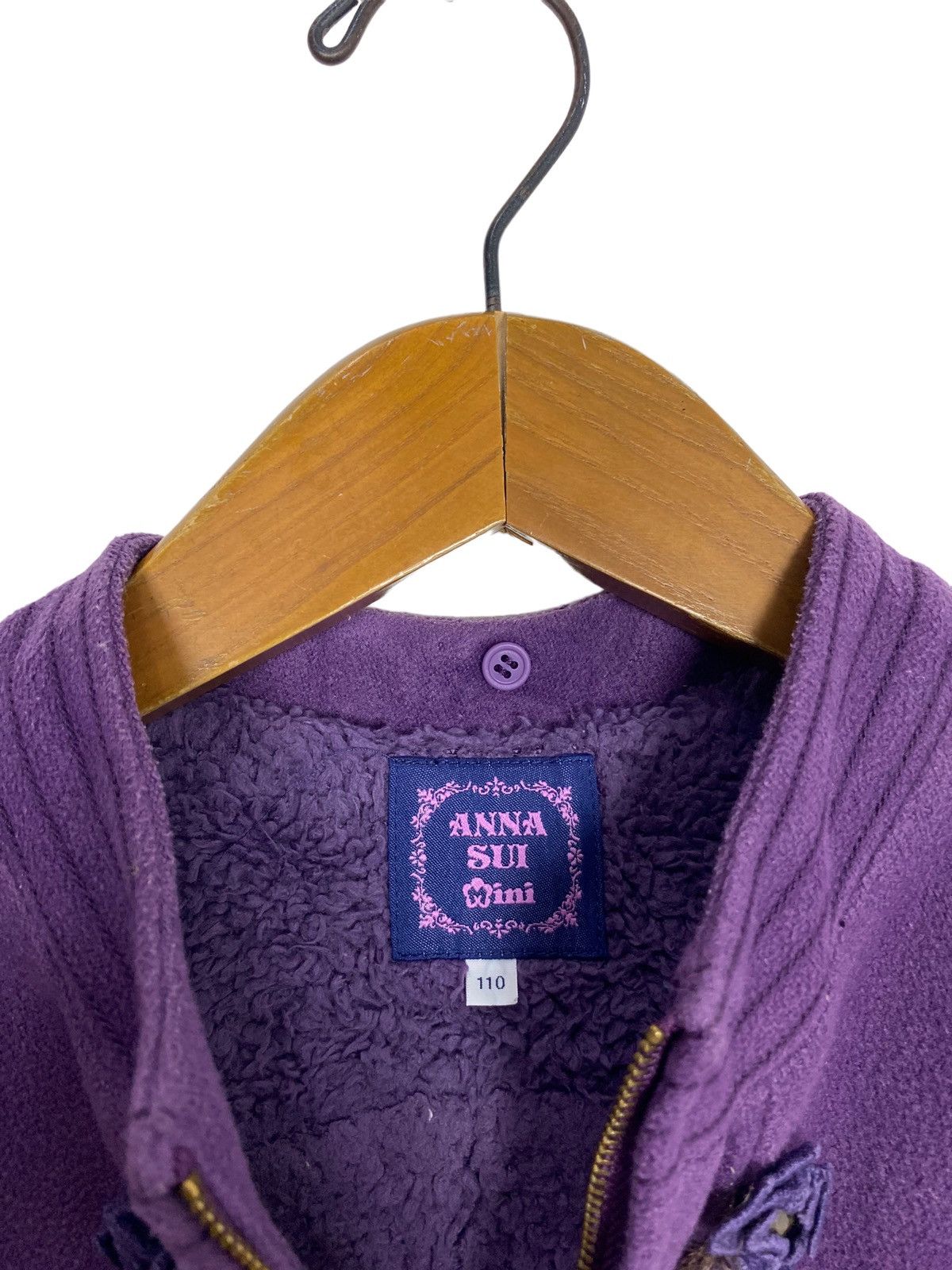 Anna Sui Rare‼️ Anna Sui Mini Pea Sweatshirt Zipper Size XXS / US 00 / IT 34 - 4 Thumbnail