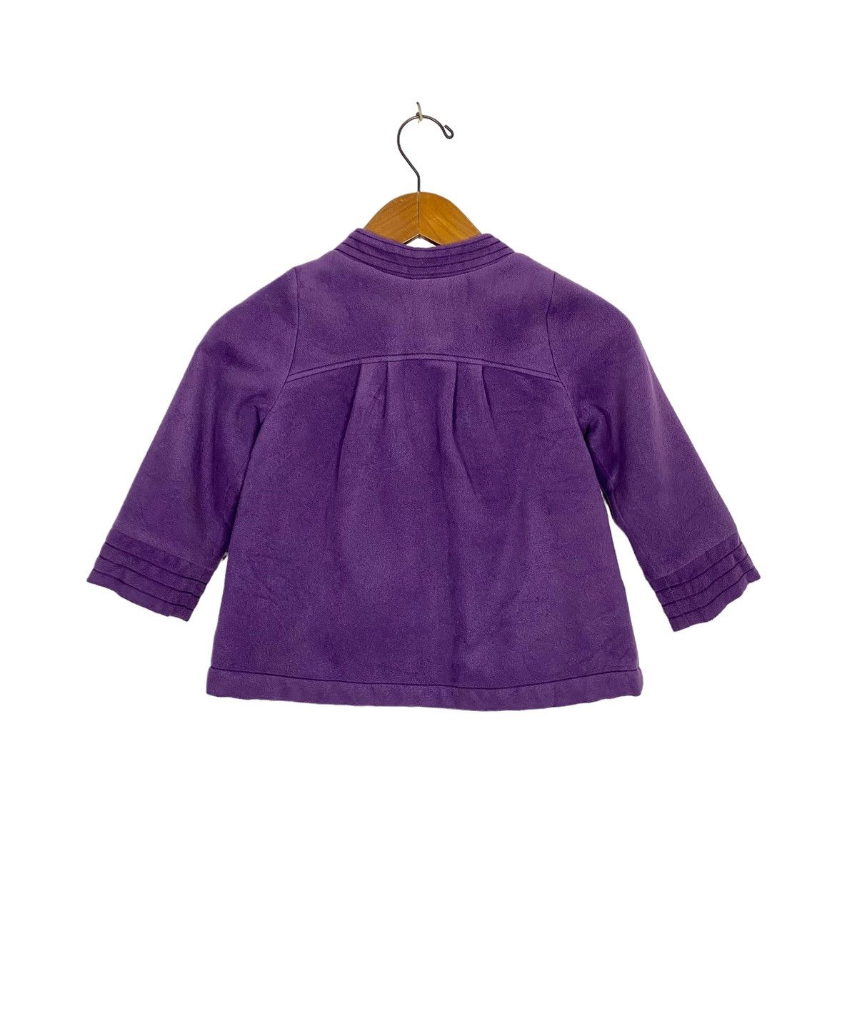 Anna Sui Rare‼️ Anna Sui Mini Pea Sweatshirt Zipper Size XXS / US 00 / IT 34 - 3 Thumbnail