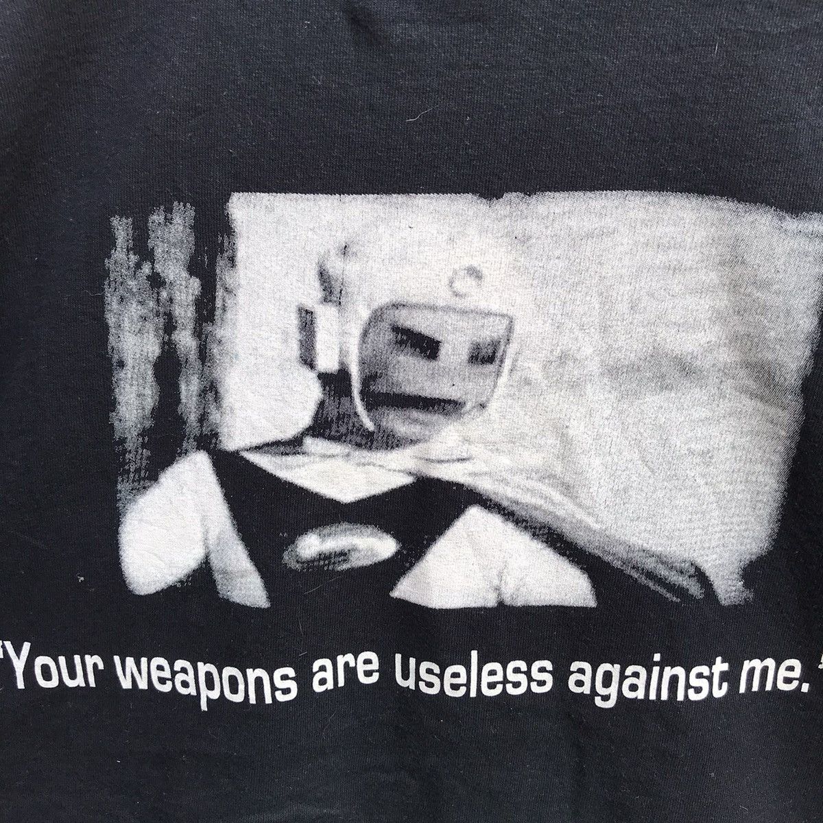 Vintage PRINCE OF SPACE japanese superhero tv series tee Size US XL / EU 56 / 4 - 4 Thumbnail