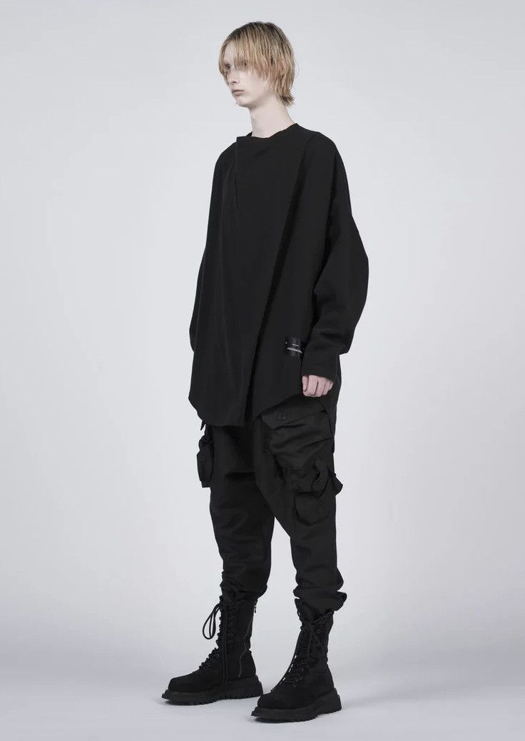 Japanese Brand × Julius [STEAL] Julius SS23 Gas Mask Cargo Pants | Grailed