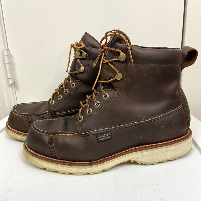 Red Wing Irish Setter 9D Boots 891 Wingshooter Red Wing Moc Soft Toe ...