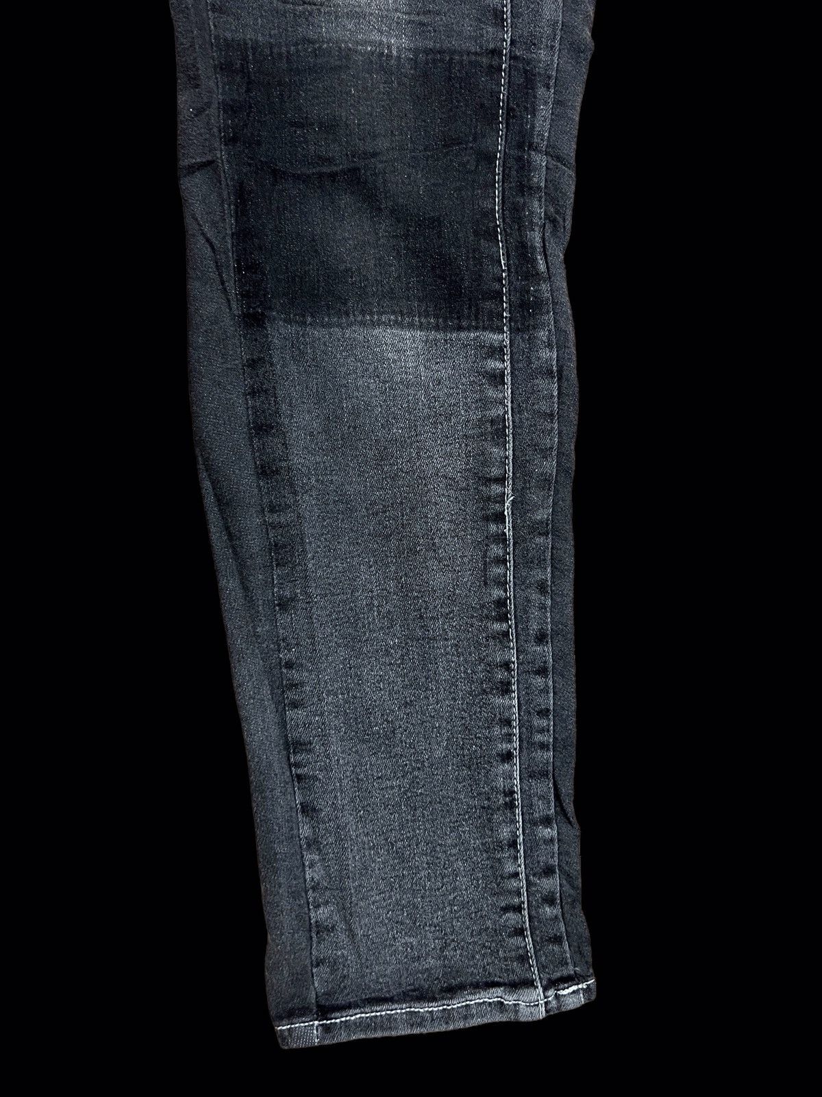 Beauty Beast × Japanese Brand Japanese Brand Cook Jeans Patches Inspired Undercover Style Size US 28 / EU 44 - 12 Thumbnail