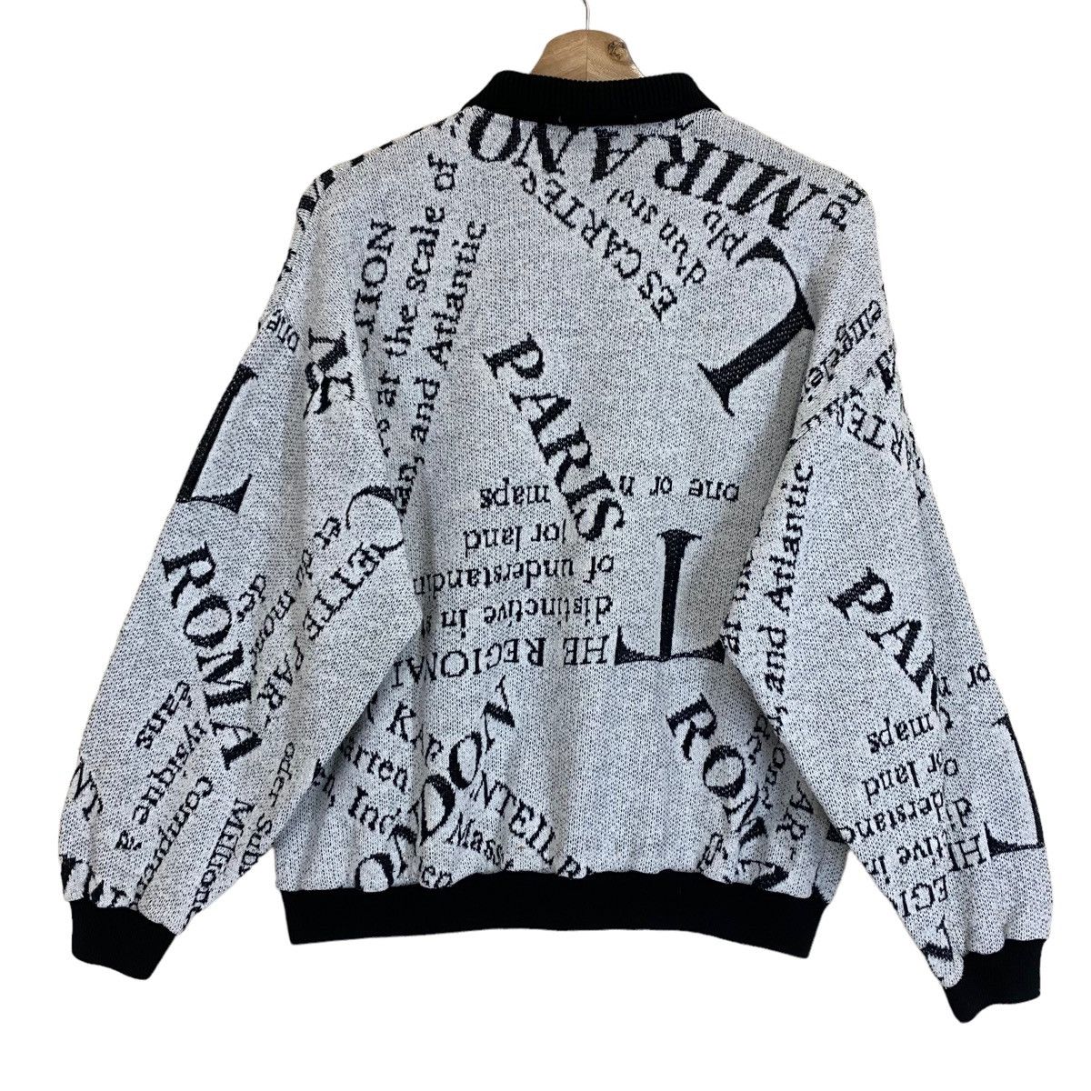 Designer × Vintage Vintage 90’s Losvio Men Collar Jumper Losvio Sweatshirts Size US M / EU 48-50 / 2 - 7 Thumbnail