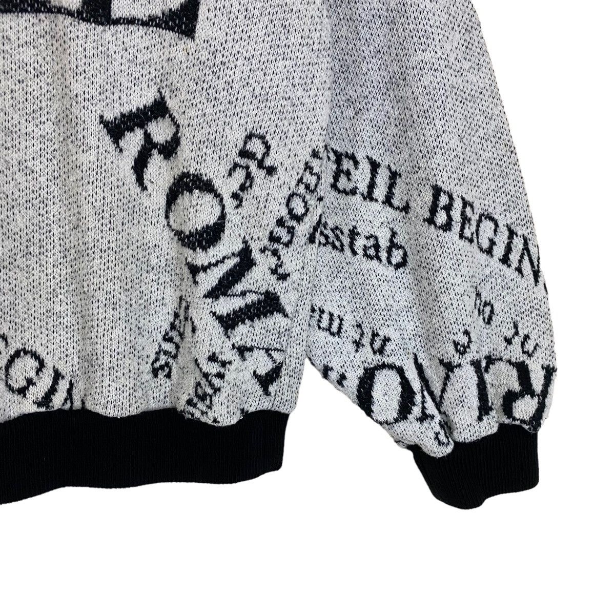 Designer × Vintage Vintage 90’s Losvio Men Collar Jumper Losvio Sweatshirts Size US M / EU 48-50 / 2 - 6 Thumbnail