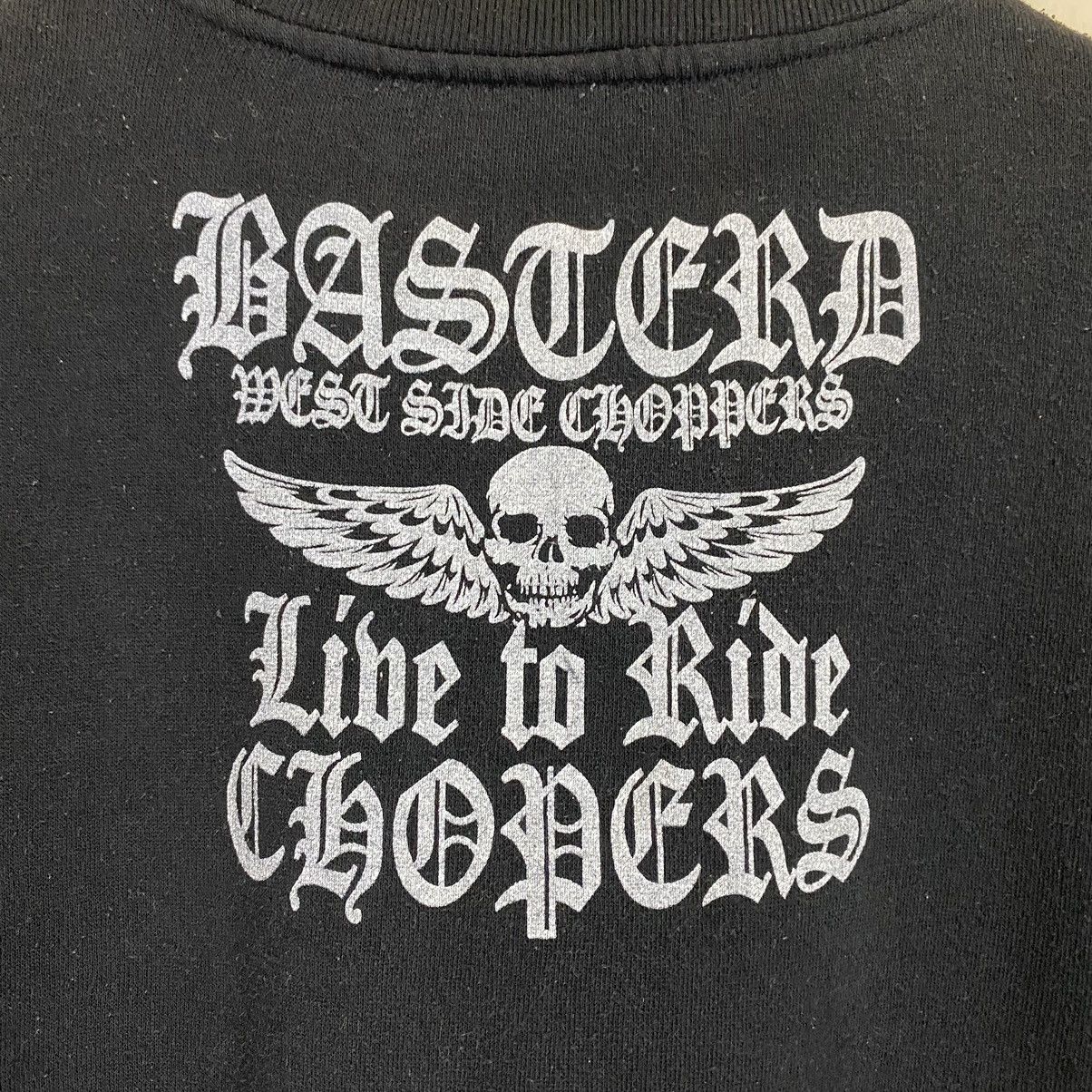 Vintage Vintage Line to Ride Choppers Crewneck Sweatshirt Size L Size US L / EU 52-54 / 3 - 8 Thumbnail