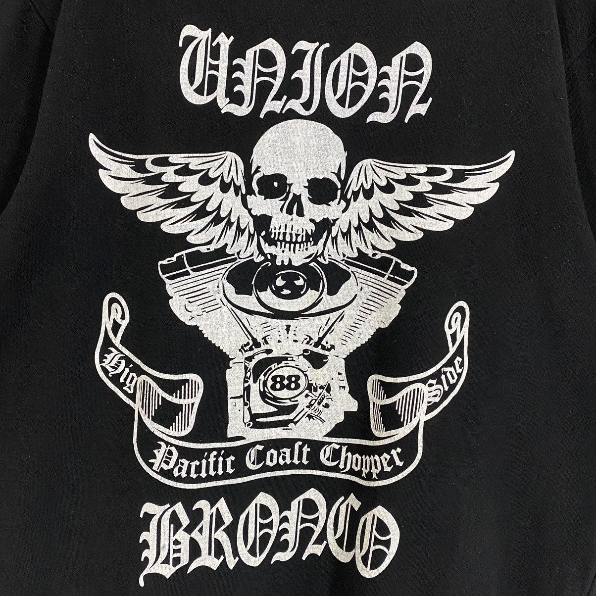Vintage Vintage Line to Ride Choppers Crewneck Sweatshirt Size L Size US L / EU 52-54 / 3 - 5 Thumbnail