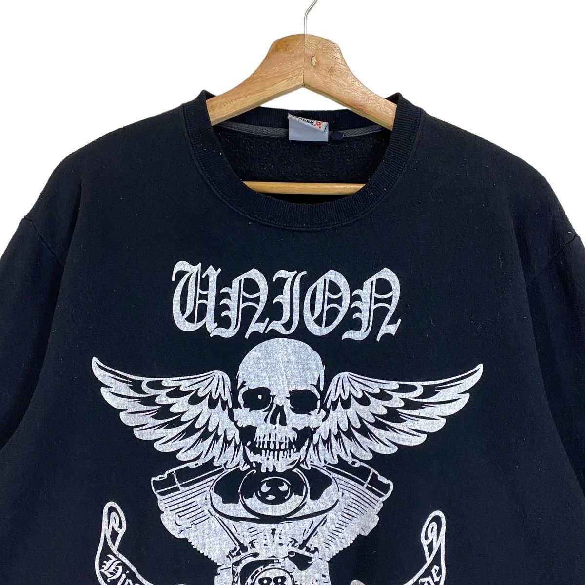 Vintage Vintage Line to Ride Choppers Crewneck Sweatshirt Size L Size US L / EU 52-54 / 3 - 4 Thumbnail