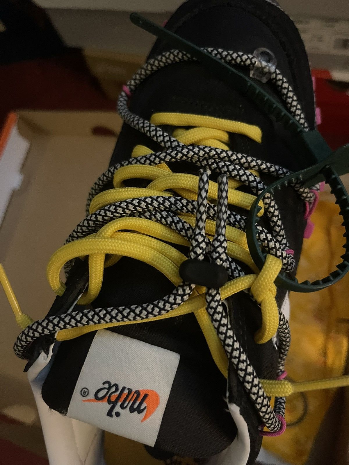 Nike × Off-White Off White Waffle Racer Custom Size US 10 / EU 43 - 4 Thumbnail