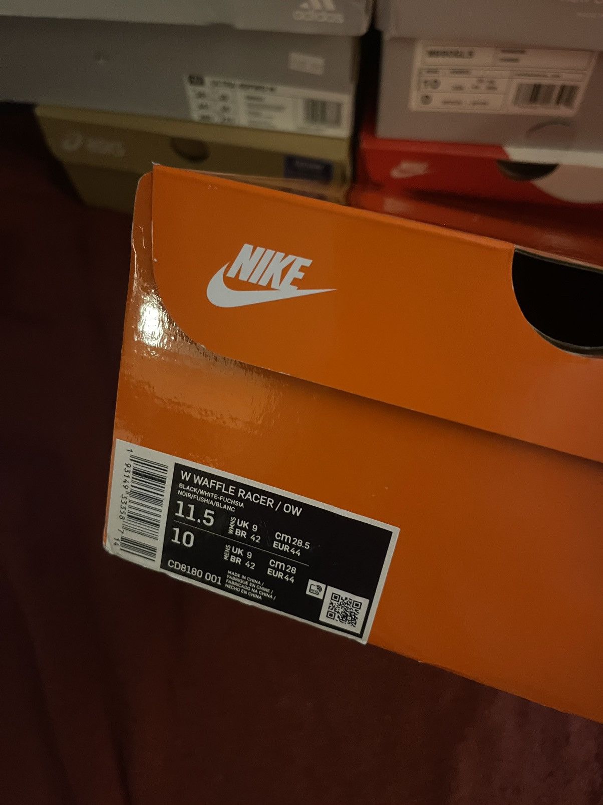 Nike × Off-White Off White Waffle Racer Custom Size US 10 / EU 43 - 8 Thumbnail