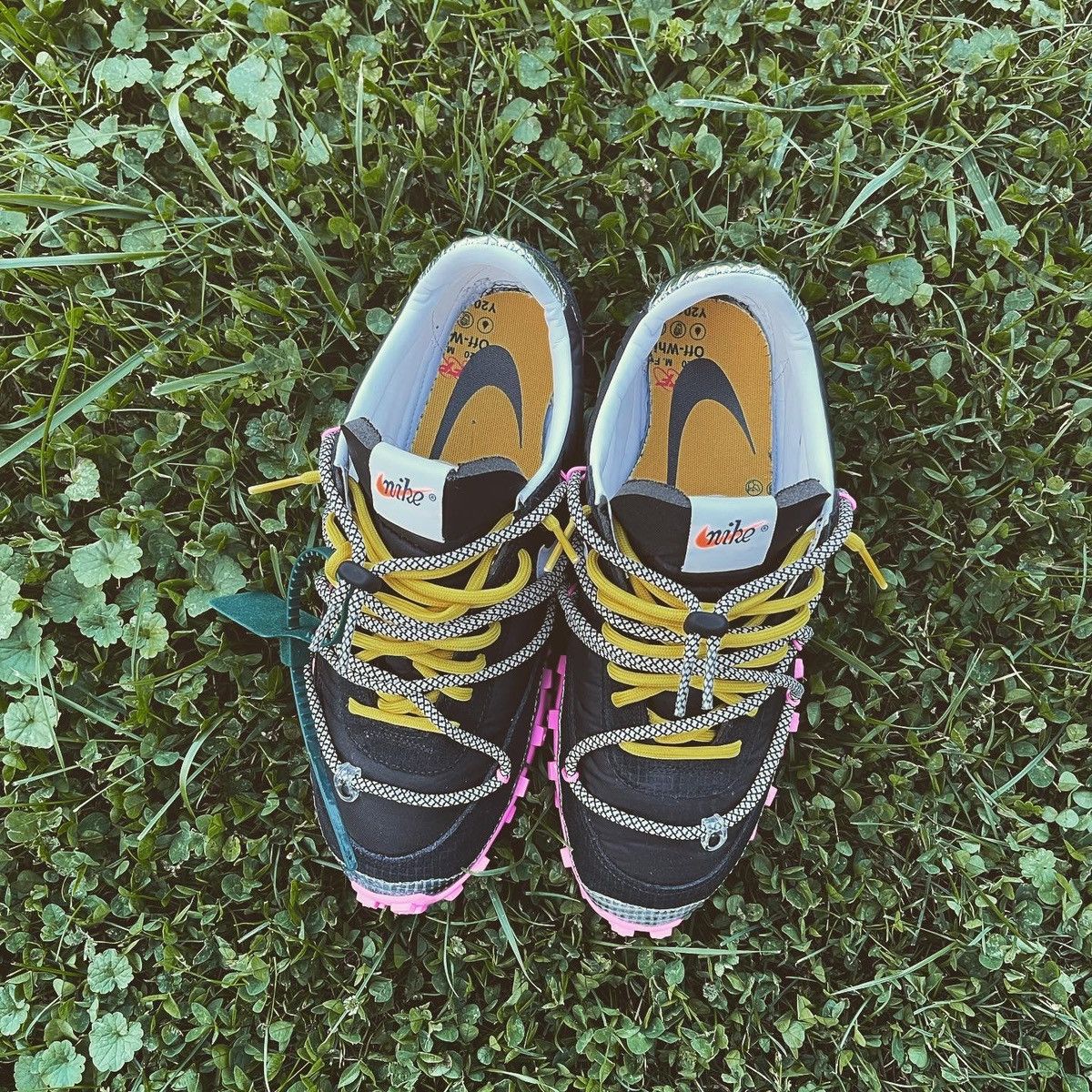 Nike × Off-White Off White Waffle Racer Custom Size US 10 / EU 43 - 5 Thumbnail