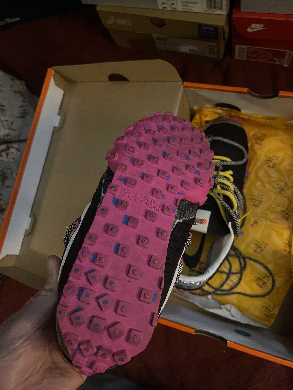 Nike × Off-White Off White Waffle Racer Custom Size US 10 / EU 43 - 6 Thumbnail