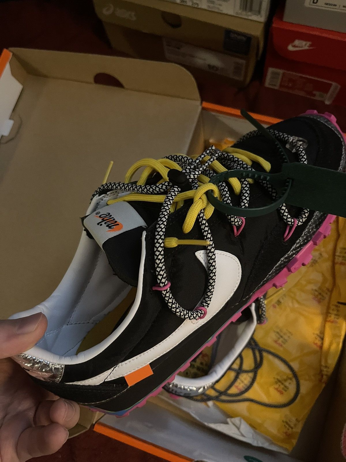 Nike × Off-White Off White Waffle Racer Custom Size US 10 / EU 43 - 1 Thumbnail
