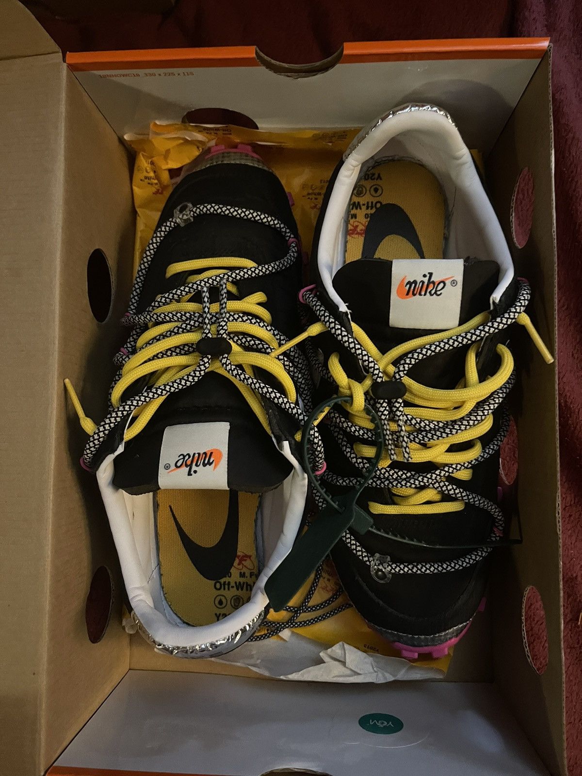 Nike × Off-White Off White Waffle Racer Custom Size US 10 / EU 43 - 2 Thumbnail