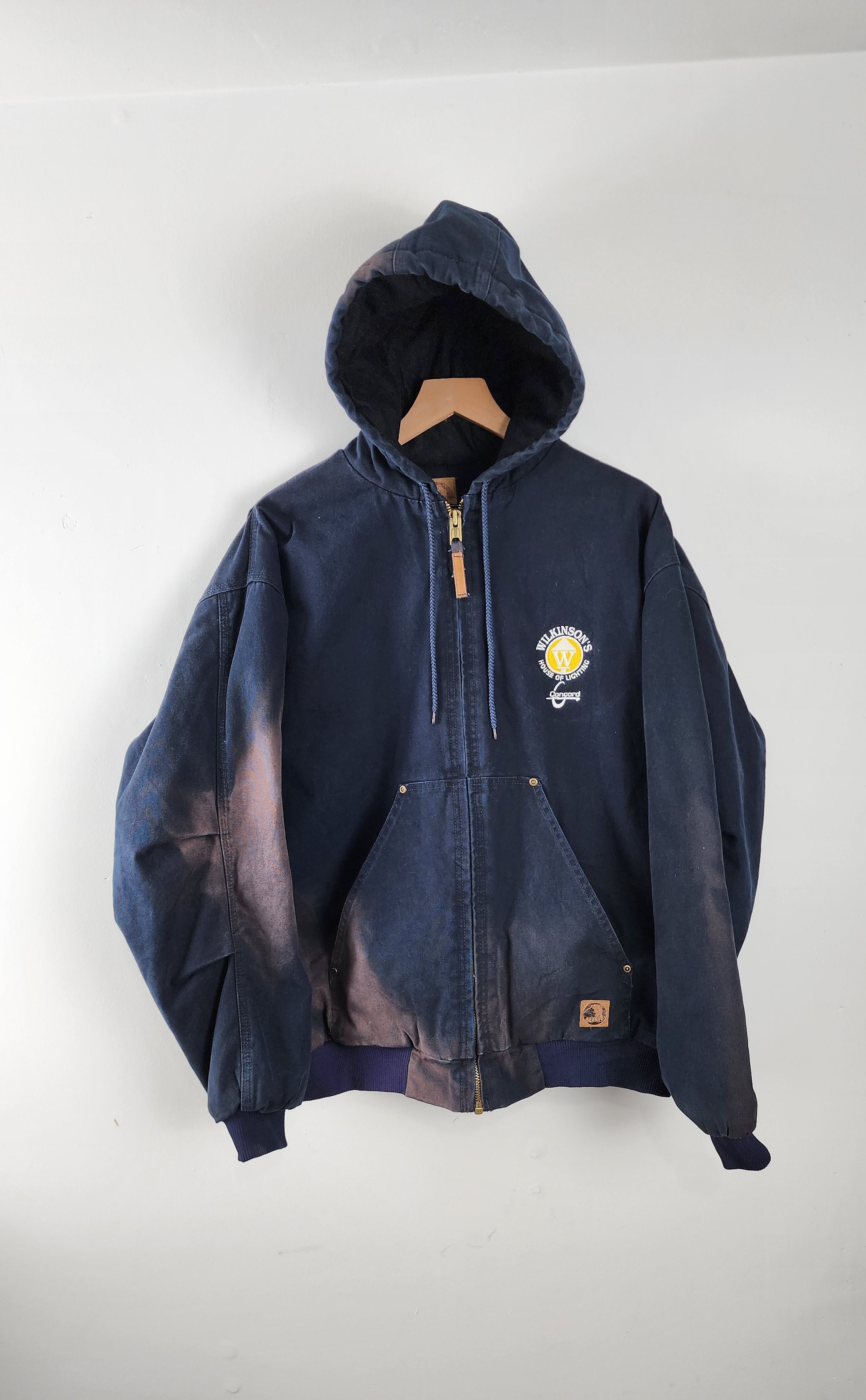 Visvim Black Hawk Blouson Check