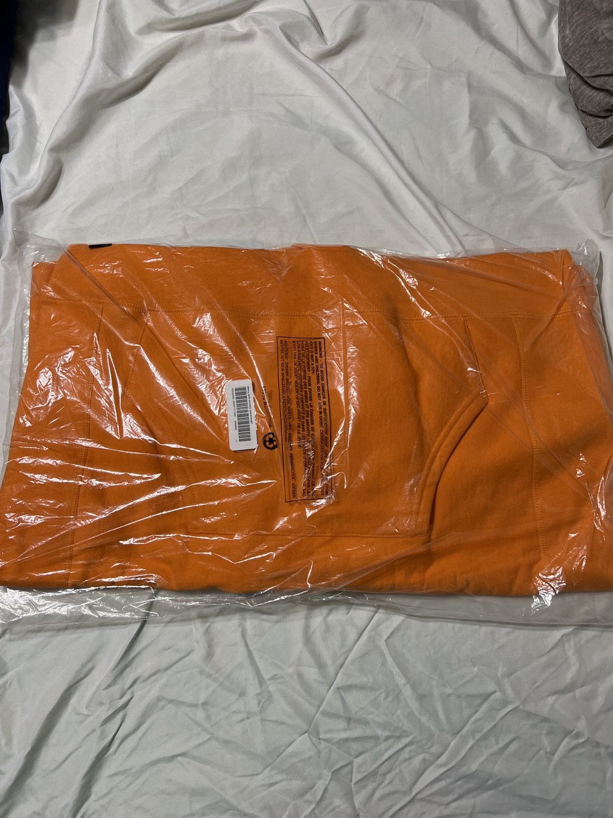 Supreme SUPREME SMALL BOX HOODED SWEATSHIRT ORANGE Size US L / EU 52-54 / 3 - 4 Thumbnail