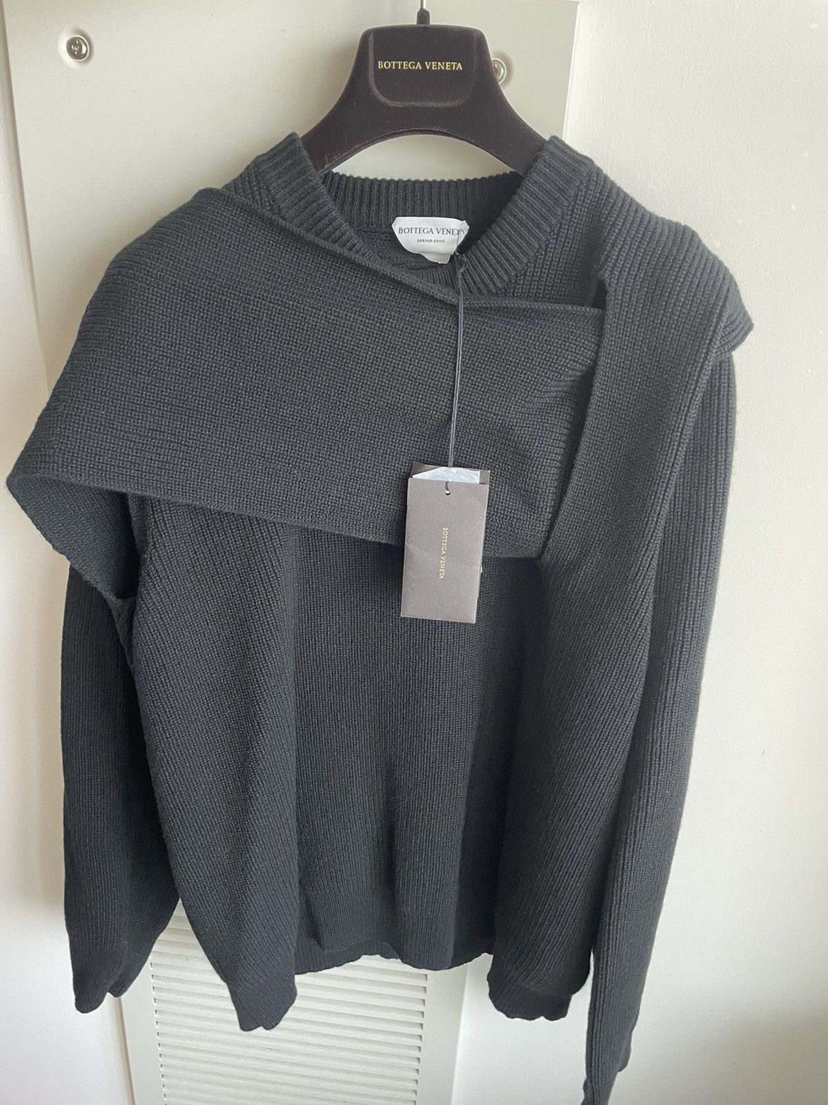 Bottega Veneta Super Limited Edition Runway Daniel Lee Cashmere Sweater Size US L / EU 52-54 / 3 - 4 Thumbnail
