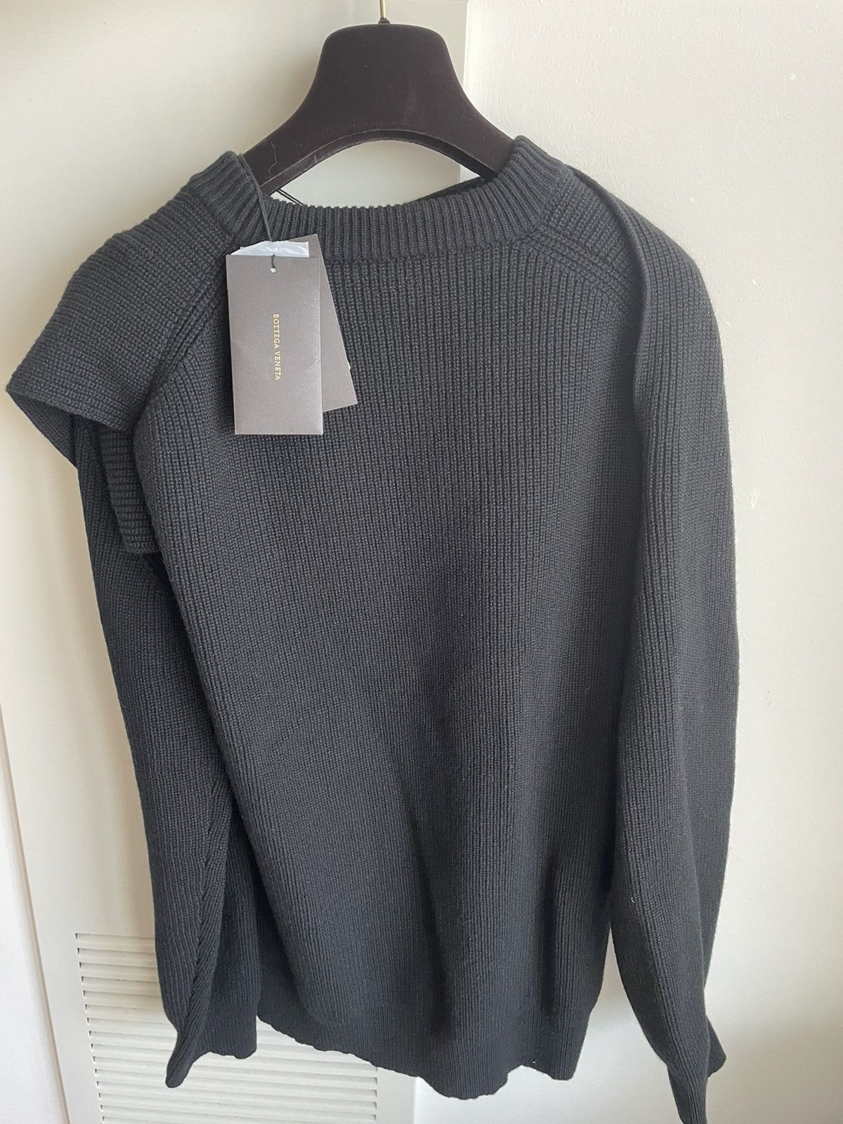 Bottega Veneta Super Limited Edition Runway Daniel Lee Cashmere Sweater Size US L / EU 52-54 / 3 - 7 Thumbnail