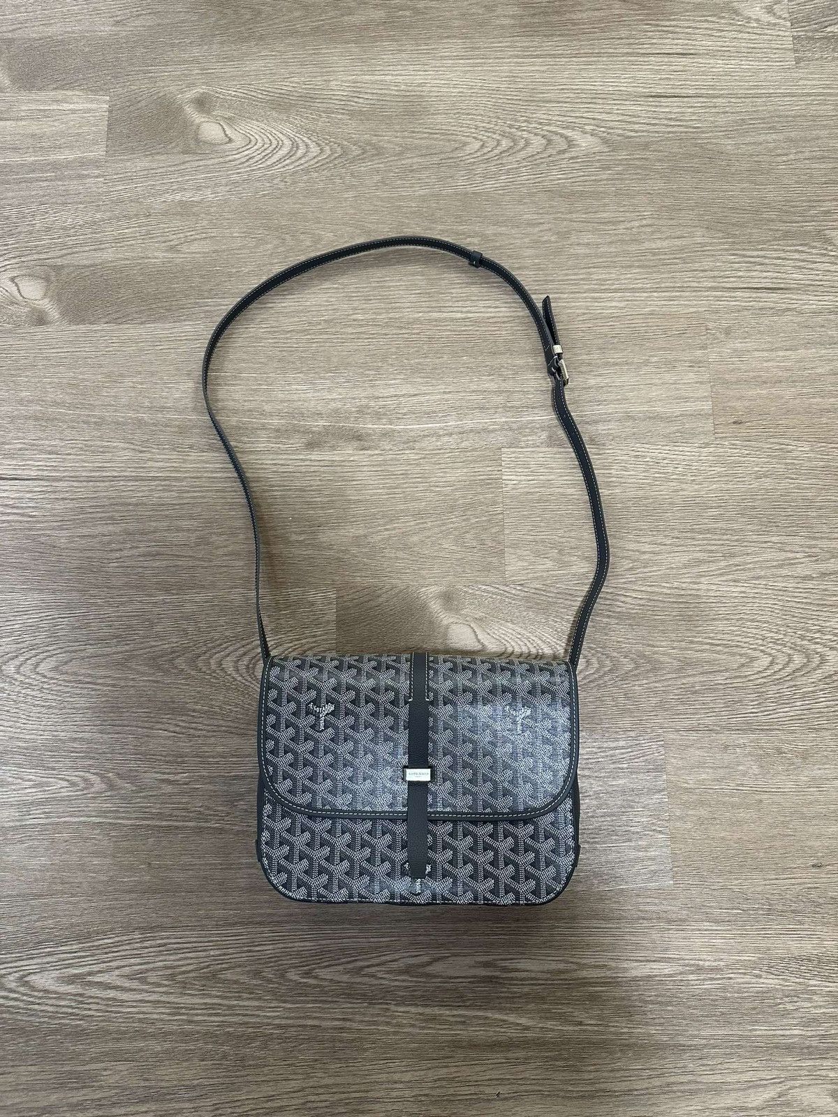 Goyard Goyard Belvedere Grey Side bag | Grailed