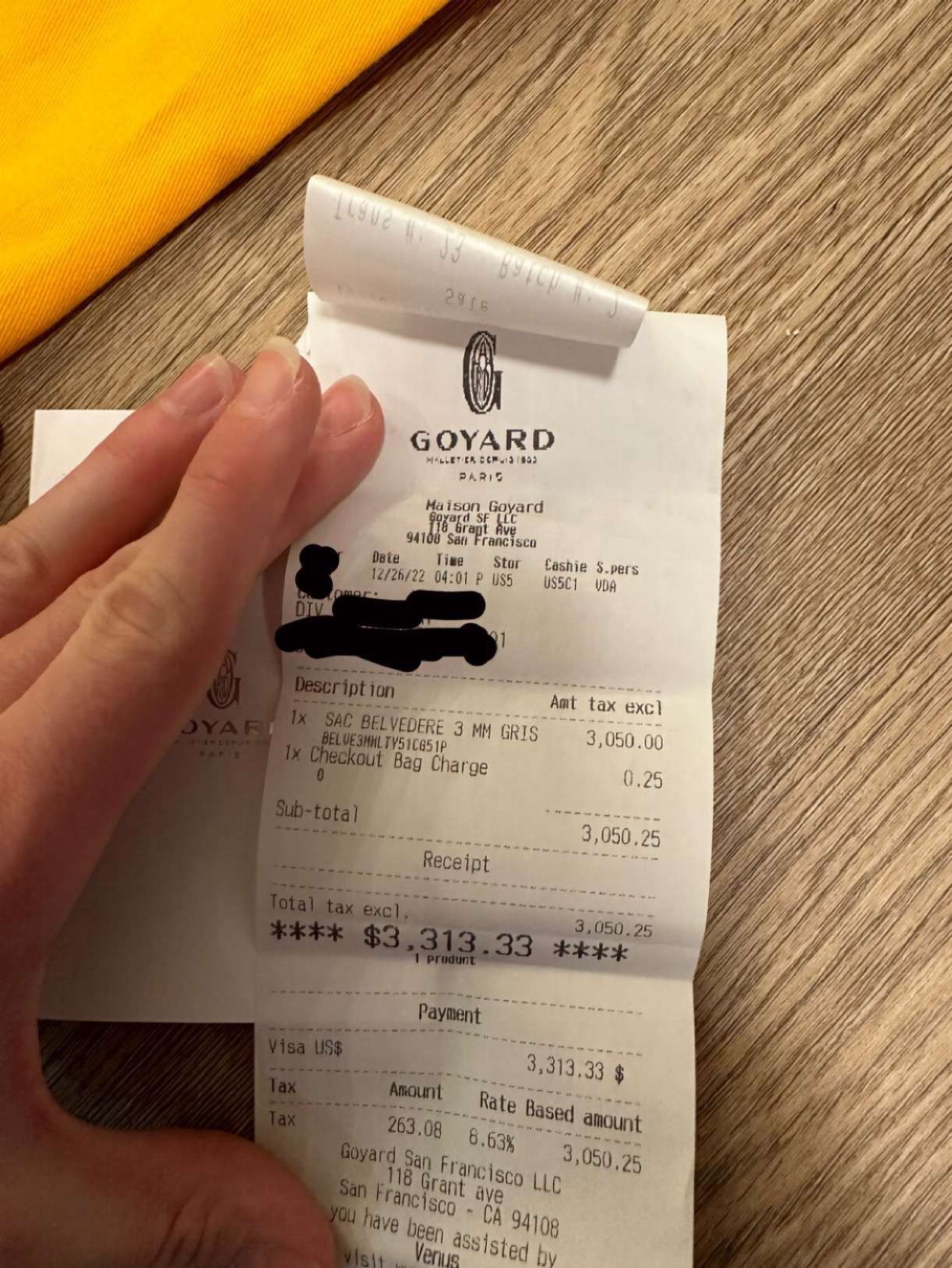 Goyard Goyard Belvedere Grey Side bag | Grailed