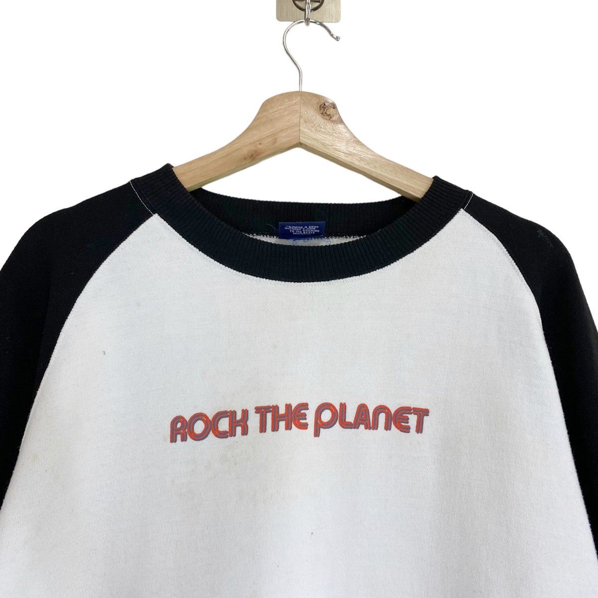 Band Tees × Japanese Brand × Vintage The Yankee Dollars Rock The Planet Tour Crewneck Sweatshirt Size US M / EU 48-50 / 2 - 7 Thumbnail