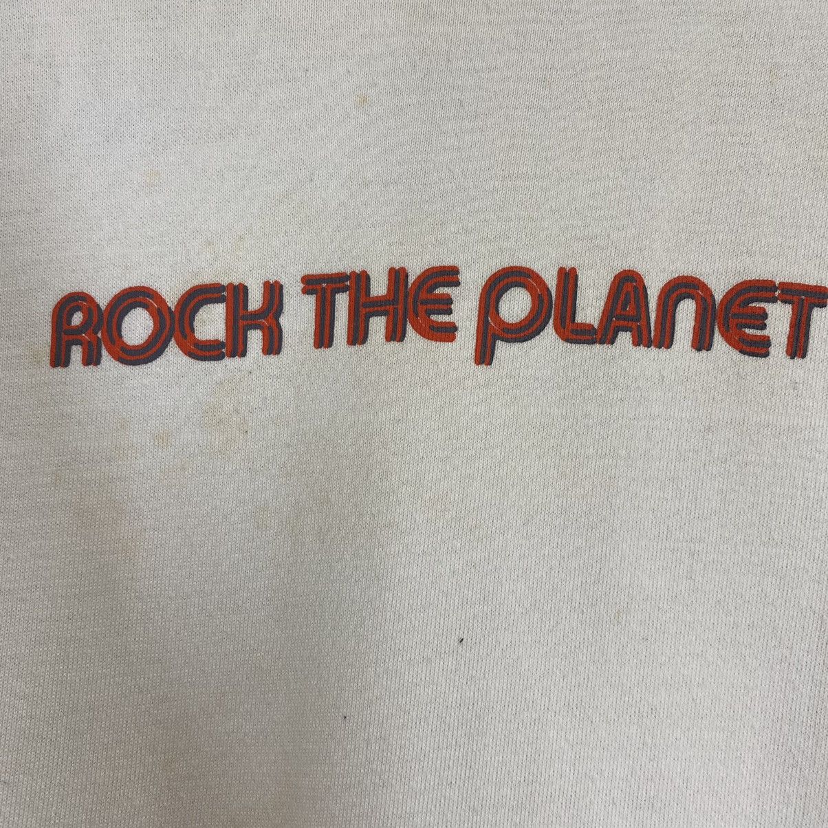 Band Tees × Japanese Brand × Vintage The Yankee Dollars Rock The Planet Tour Crewneck Sweatshirt Size US M / EU 48-50 / 2 - 8 Thumbnail