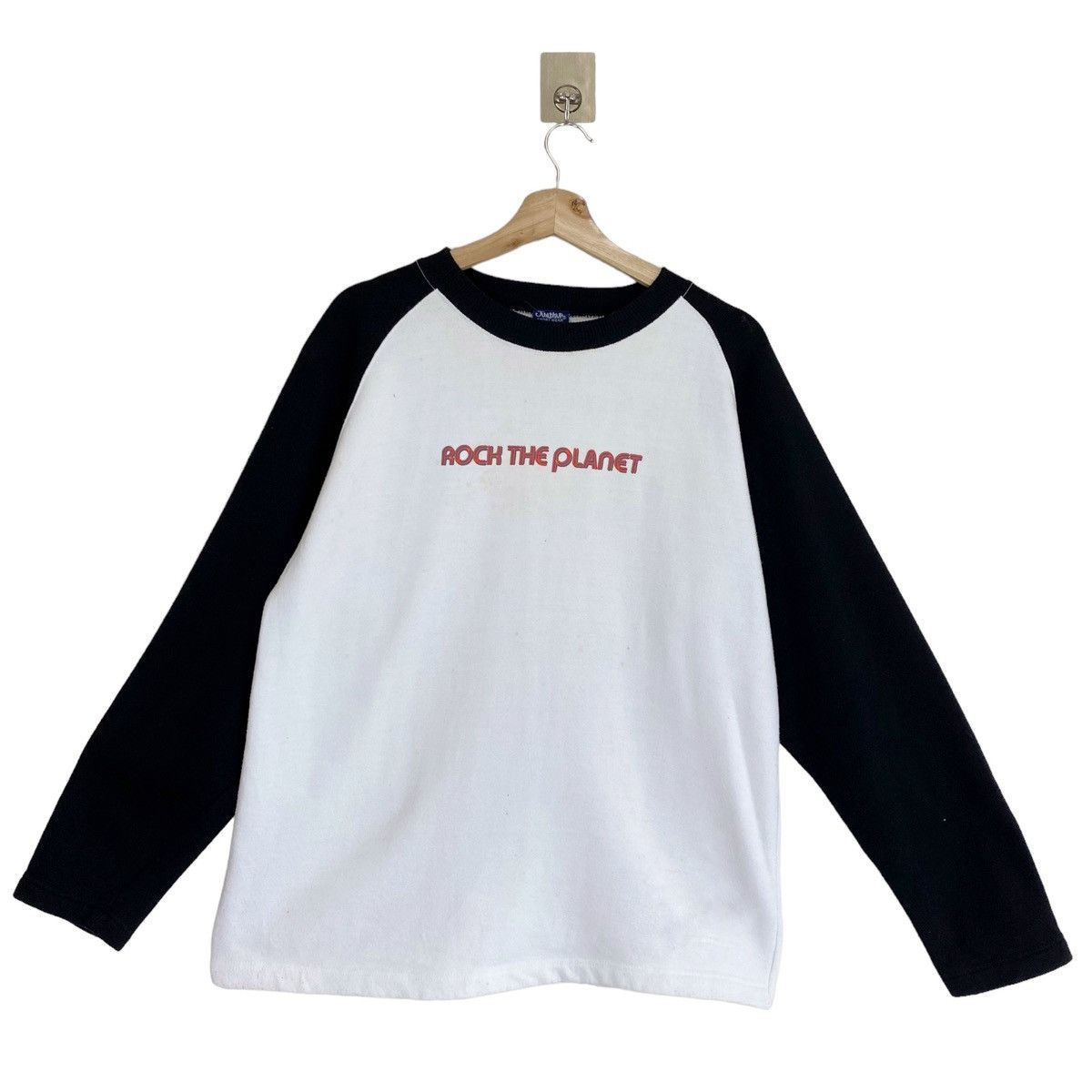 Band Tees × Japanese Brand × Vintage The Yankee Dollars Rock The Planet Tour Crewneck Sweatshirt Size US M / EU 48-50 / 2 - 6 Thumbnail