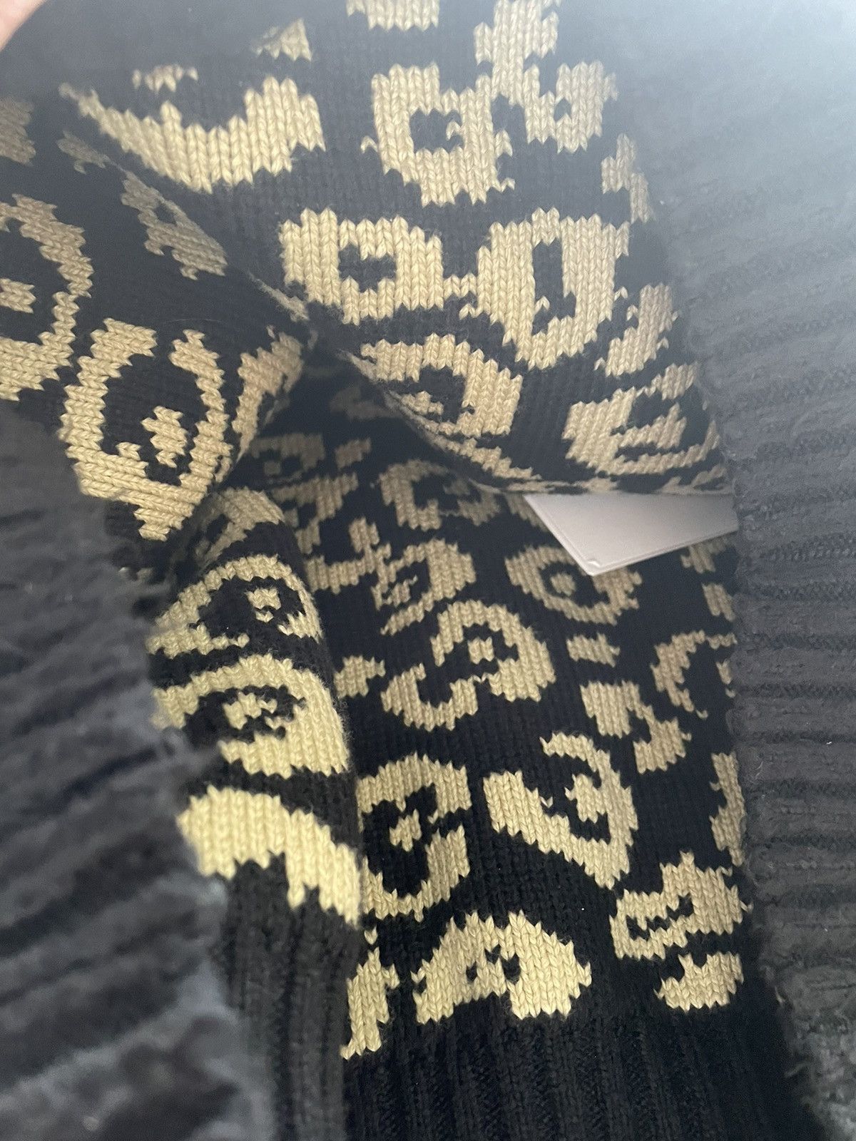 Celine × Hedi Slimane Celine Hedi Slimane Runway Sweater Leopard Size US M / EU 48-50 / 2 - 18 Thumbnail