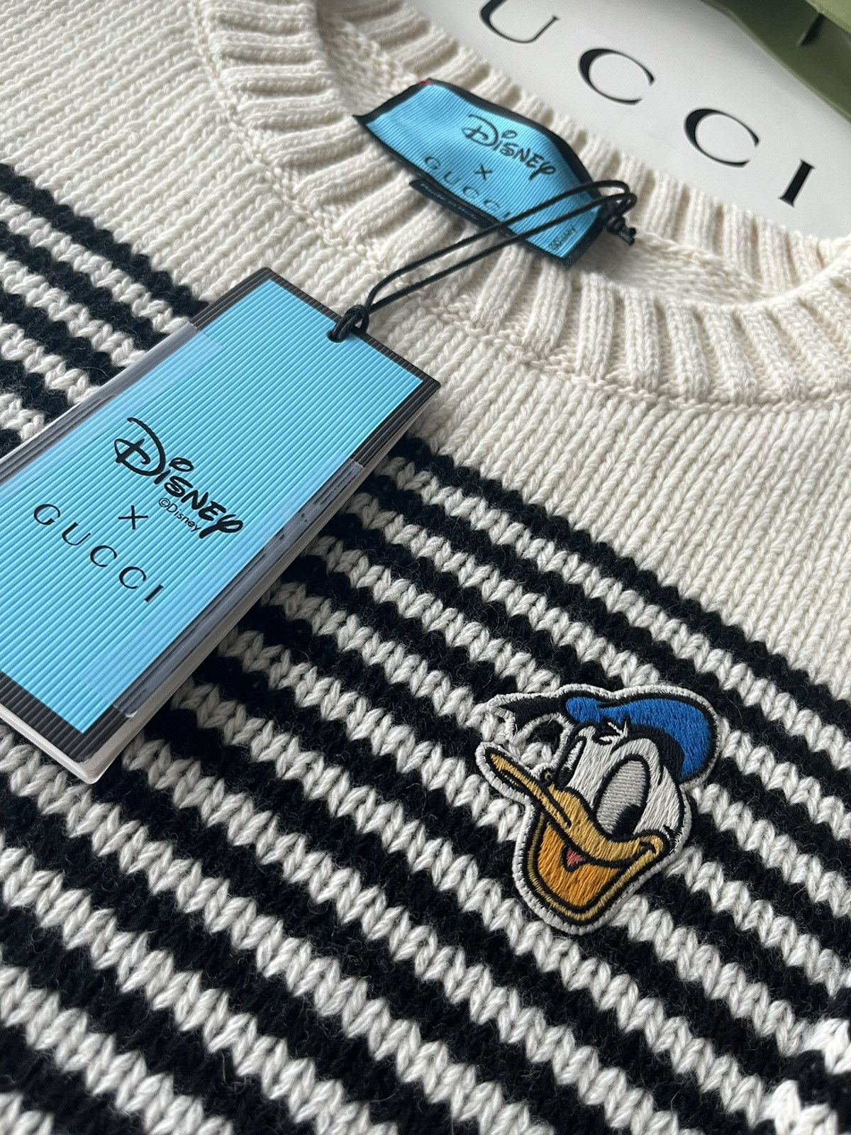 Disney × Gucci $2,800 BrandNew Runway Gucci LimitedEdition Cashmere Sweater Size US XL / EU 56 / 4 - 17 Thumbnail