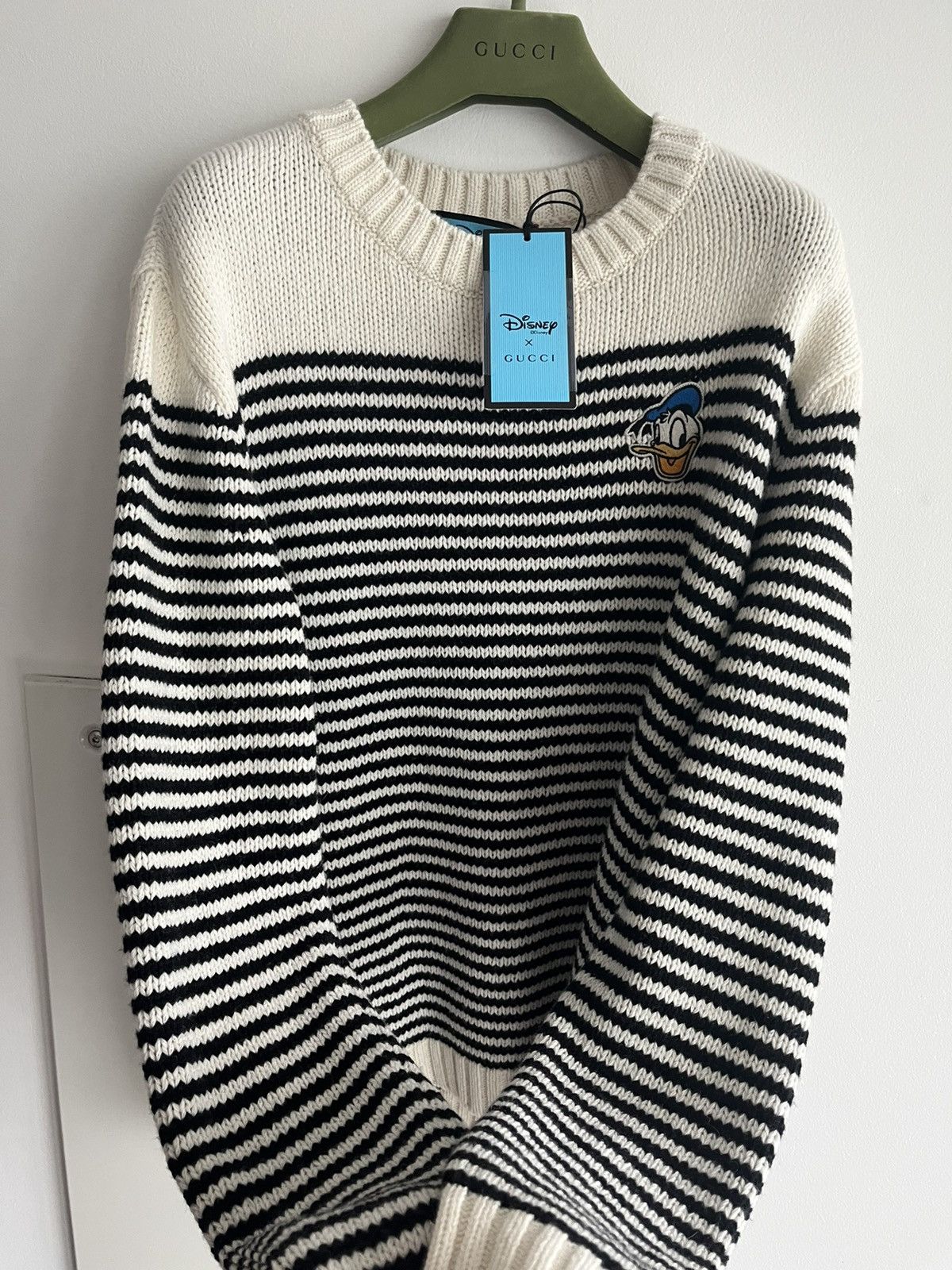 Disney × Gucci $2,800 BrandNew Runway Gucci LimitedEdition Cashmere Sweater Size US XL / EU 56 / 4 - 9 Thumbnail