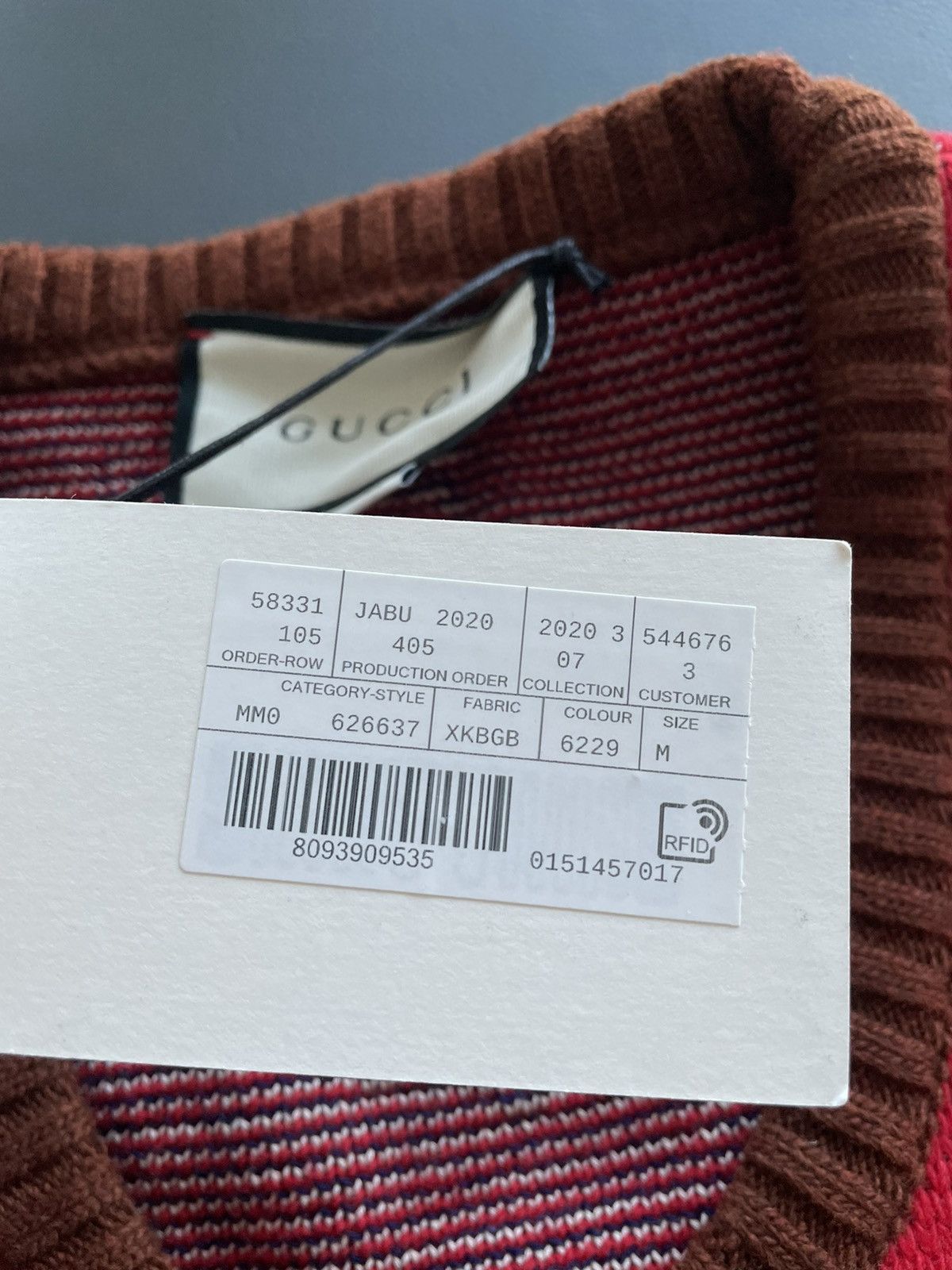 Gucci Brand NEW Super Runway Gucci Logo Vest Sweater Size US S / EU 44-46 / 1 - 11 Thumbnail