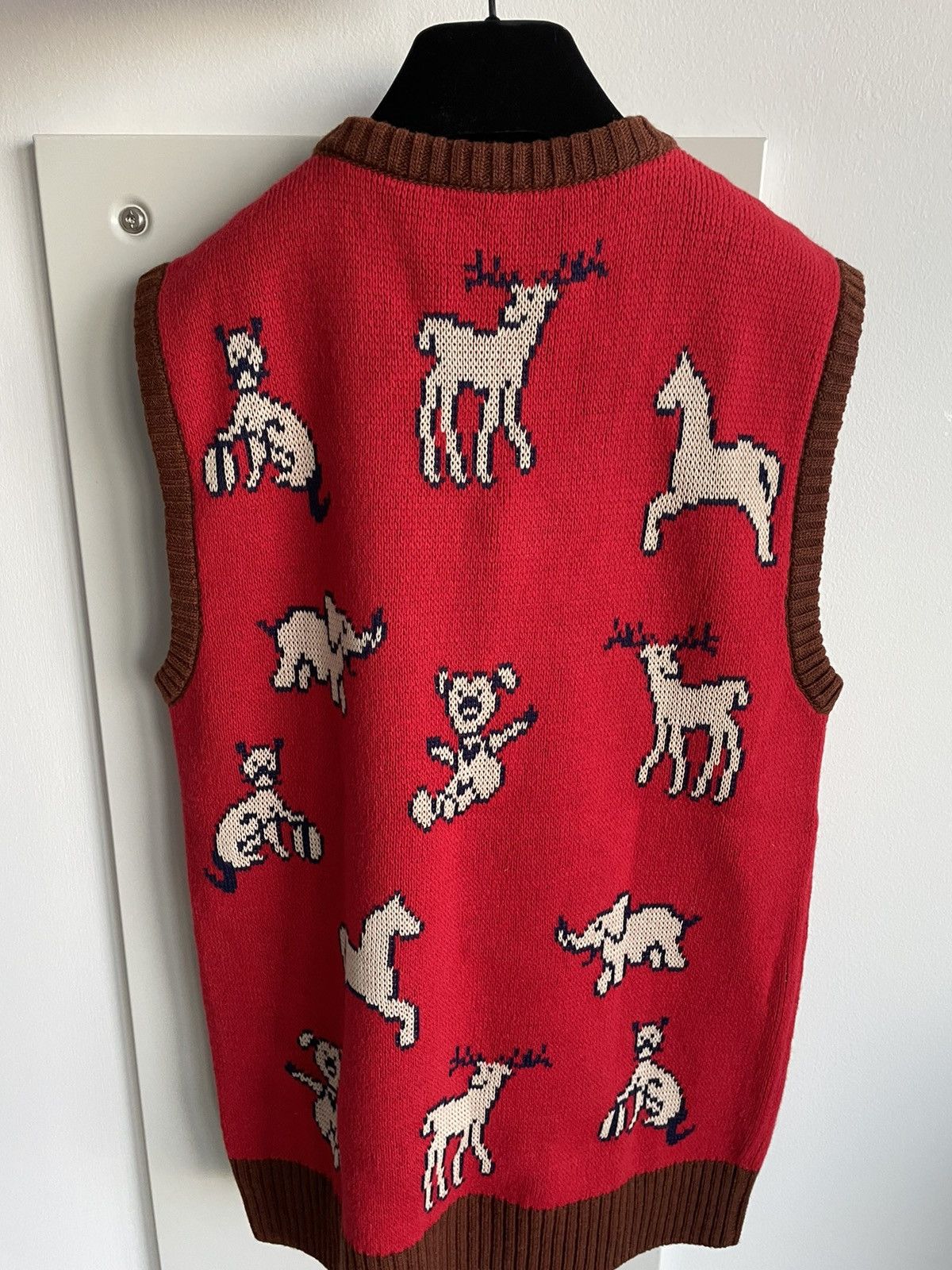 Gucci Rare Brand NEW Limited Edition Runway Sold Out Logo Sweater Size US M / EU 48-50 / 2 - 20 Thumbnail