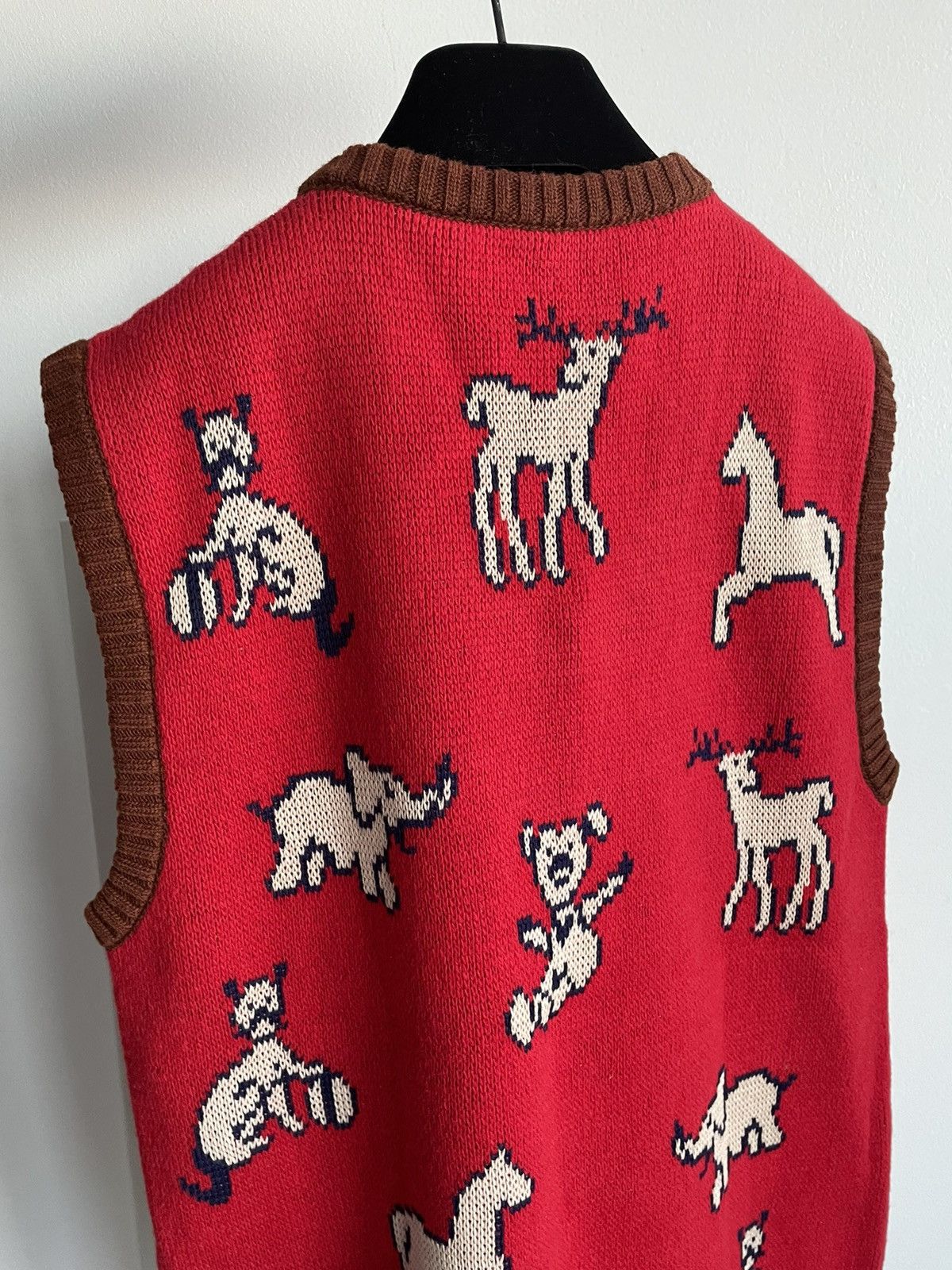 Gucci Rare Brand NEW Limited Edition Runway Sold Out Logo Sweater Size US M / EU 48-50 / 2 - 21 Thumbnail