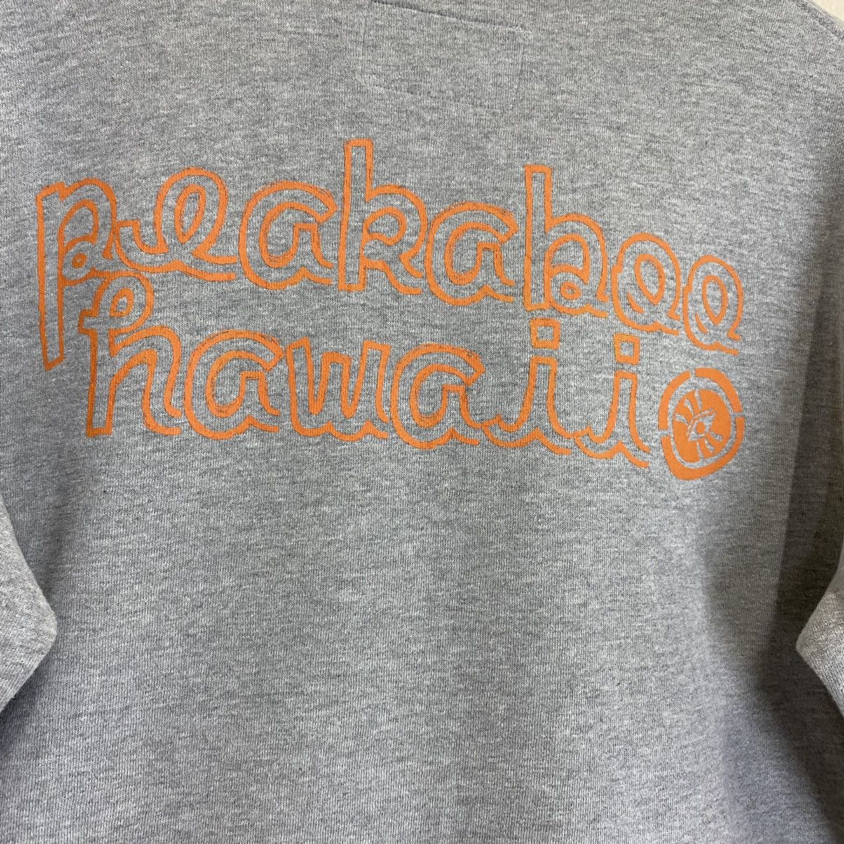 Vintage Vintage Peakaboo Hawaii Big Logo Crewneck Sweatshirt Size M Size US M / EU 48-50 / 2 - 8 Thumbnail