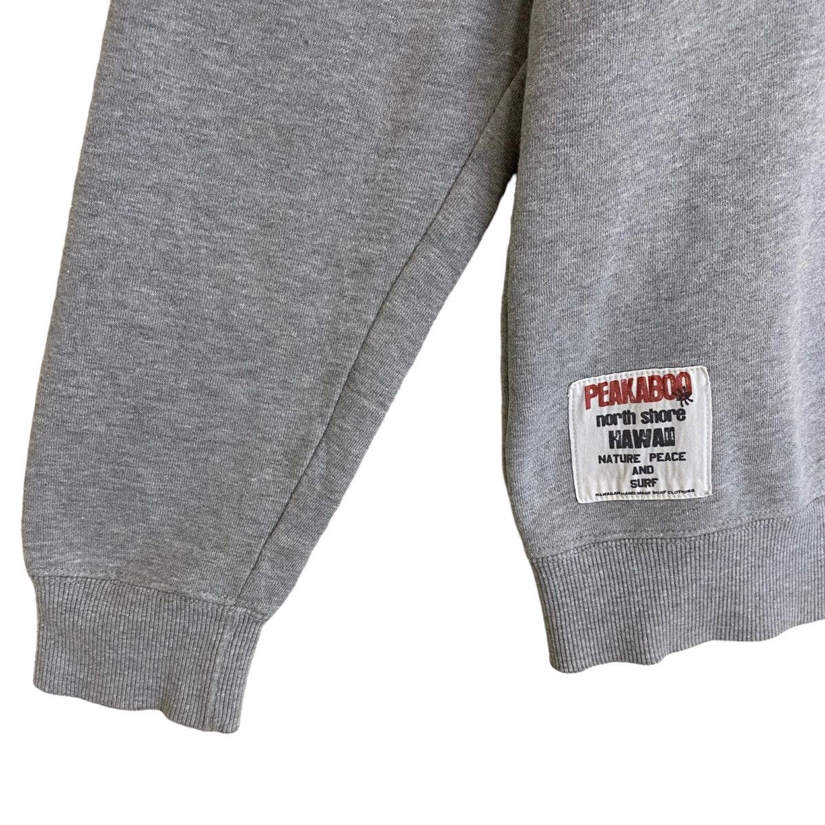 Vintage Vintage Peakaboo Hawaii Big Logo Crewneck Sweatshirt Size M Size US M / EU 48-50 / 2 - 6 Thumbnail