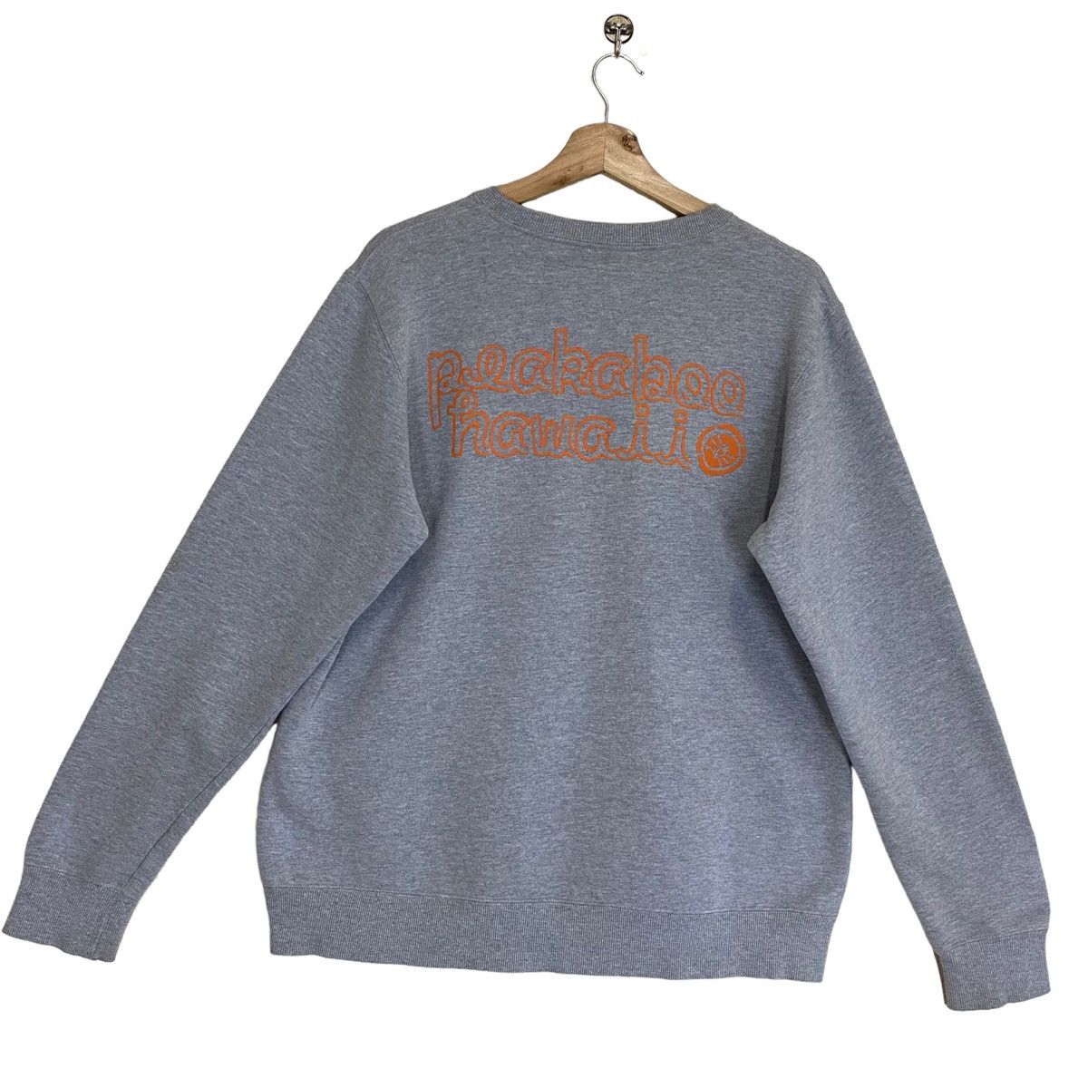 Vintage Vintage Peakaboo Hawaii Big Logo Crewneck Sweatshirt Size M Size US M / EU 48-50 / 2 - 7 Thumbnail