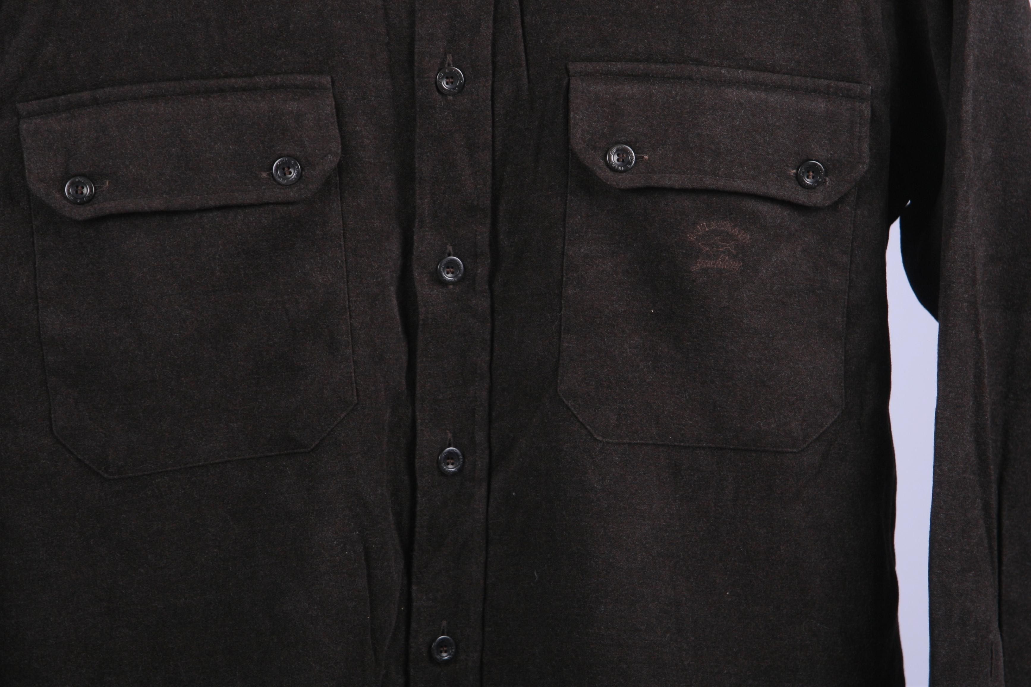 Paul & Shark RARE💥 Paul & Shark Military Pockets Suede Twill Overshirt Size US M / EU 48-50 / 2 - 4 Thumbnail