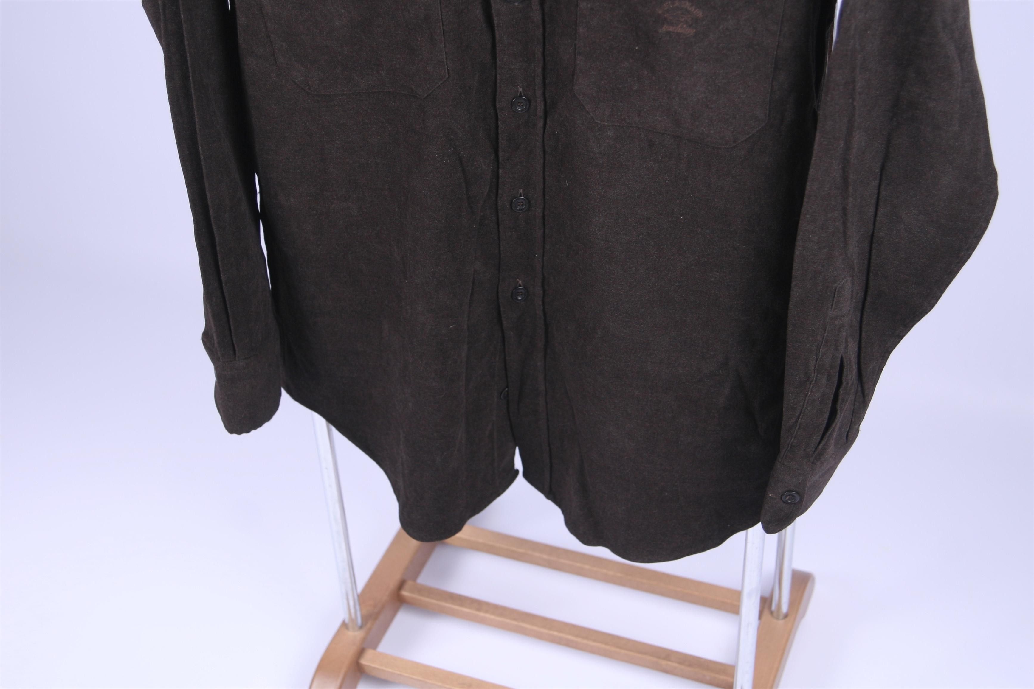 Paul & Shark RARE💥 Paul & Shark Military Pockets Suede Twill Overshirt Size US M / EU 48-50 / 2 - 5 Thumbnail