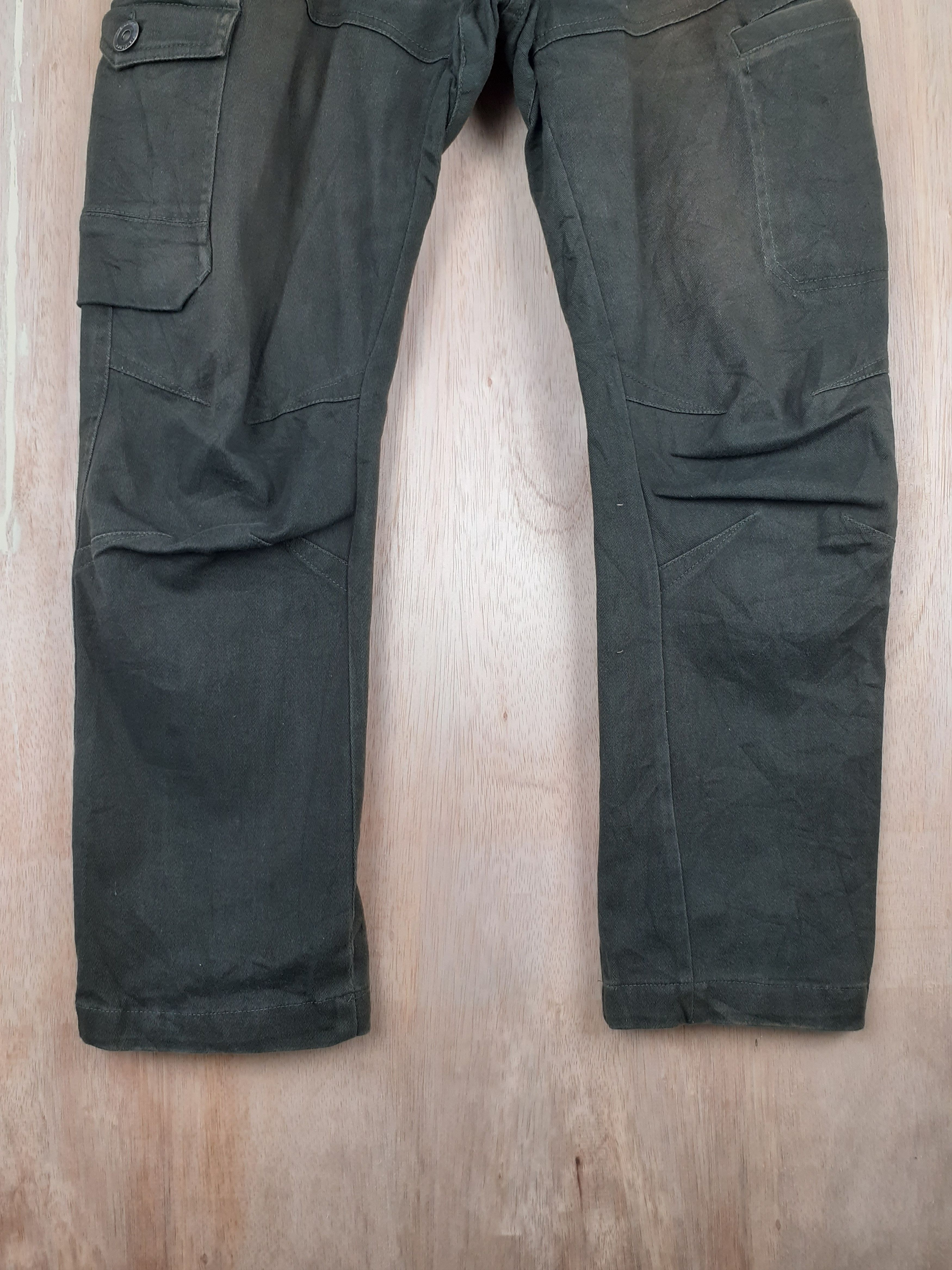 Faded Glory Field Core gray utility multi pocket cargo pants #S230 Size US 31 - 3 Thumbnail