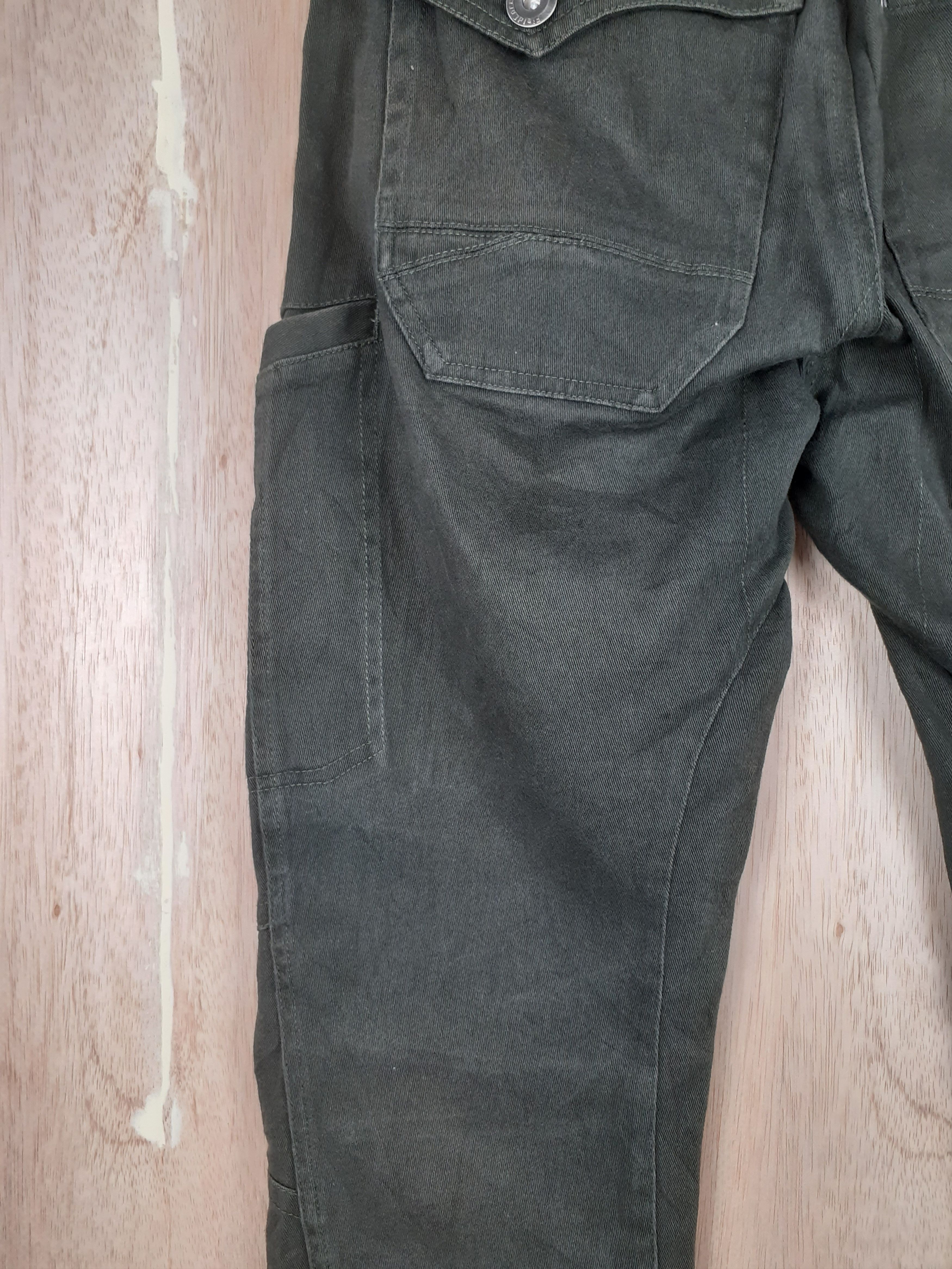 Faded Glory Field Core gray utility multi pocket cargo pants #S230 Size US 31 - 15 Thumbnail