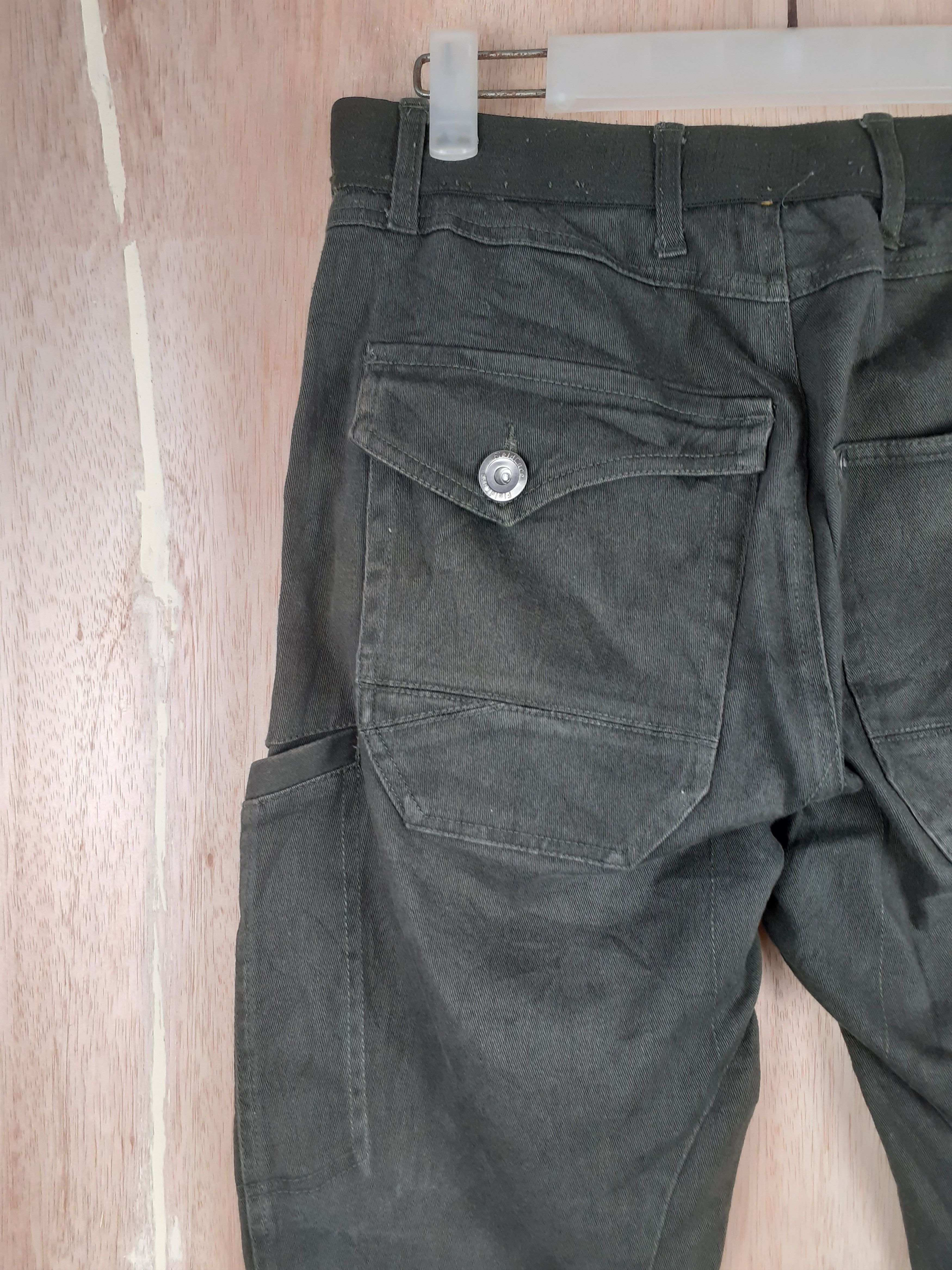 Faded Glory Field Core gray utility multi pocket cargo pants #S230 Size US 31 - 13 Thumbnail