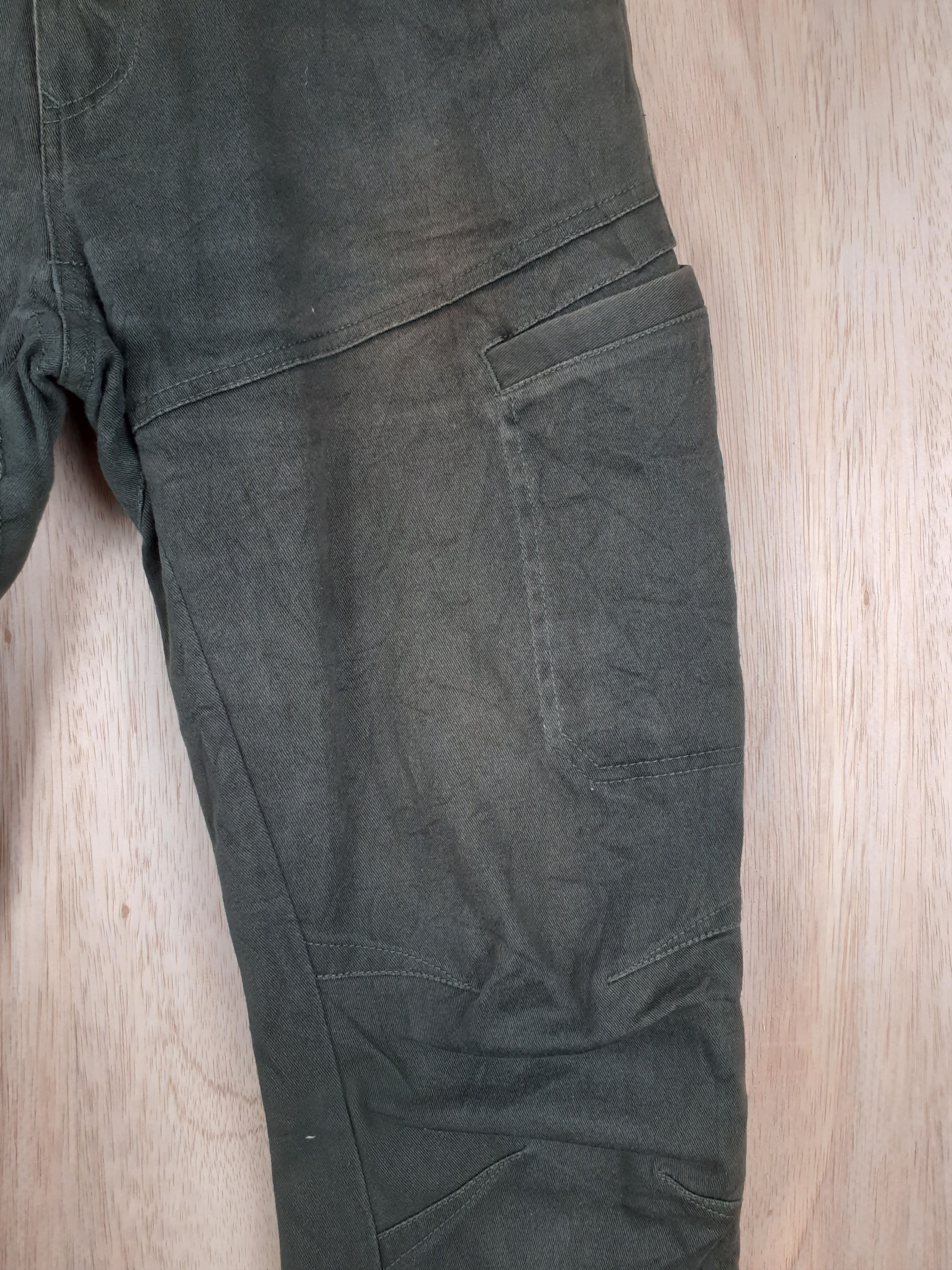 Faded Glory Field Core gray utility multi pocket cargo pants #S230 Size US 31 - 7 Thumbnail