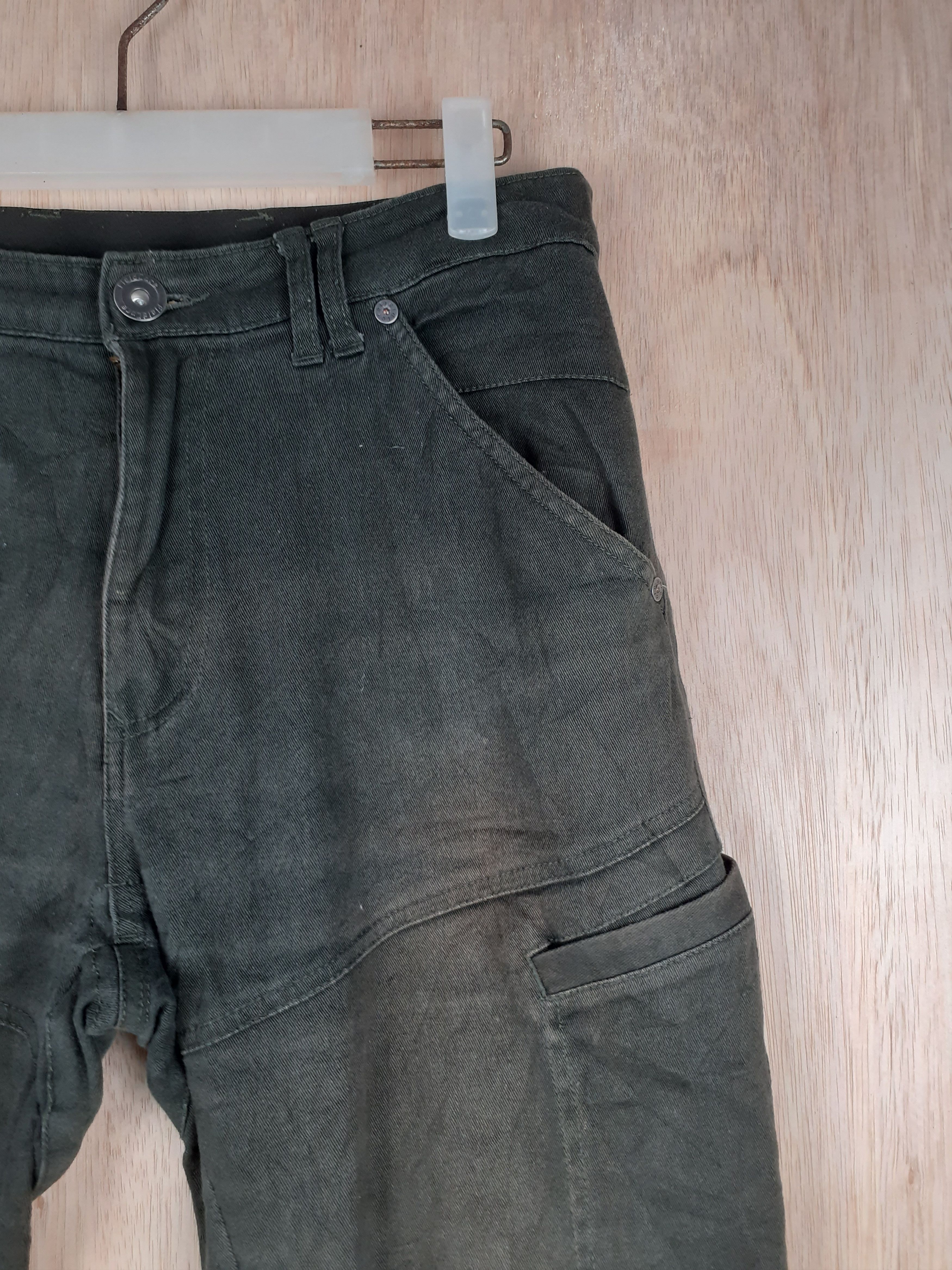 Faded Glory Field Core gray utility multi pocket cargo pants #S230 Size US 31 - 5 Thumbnail