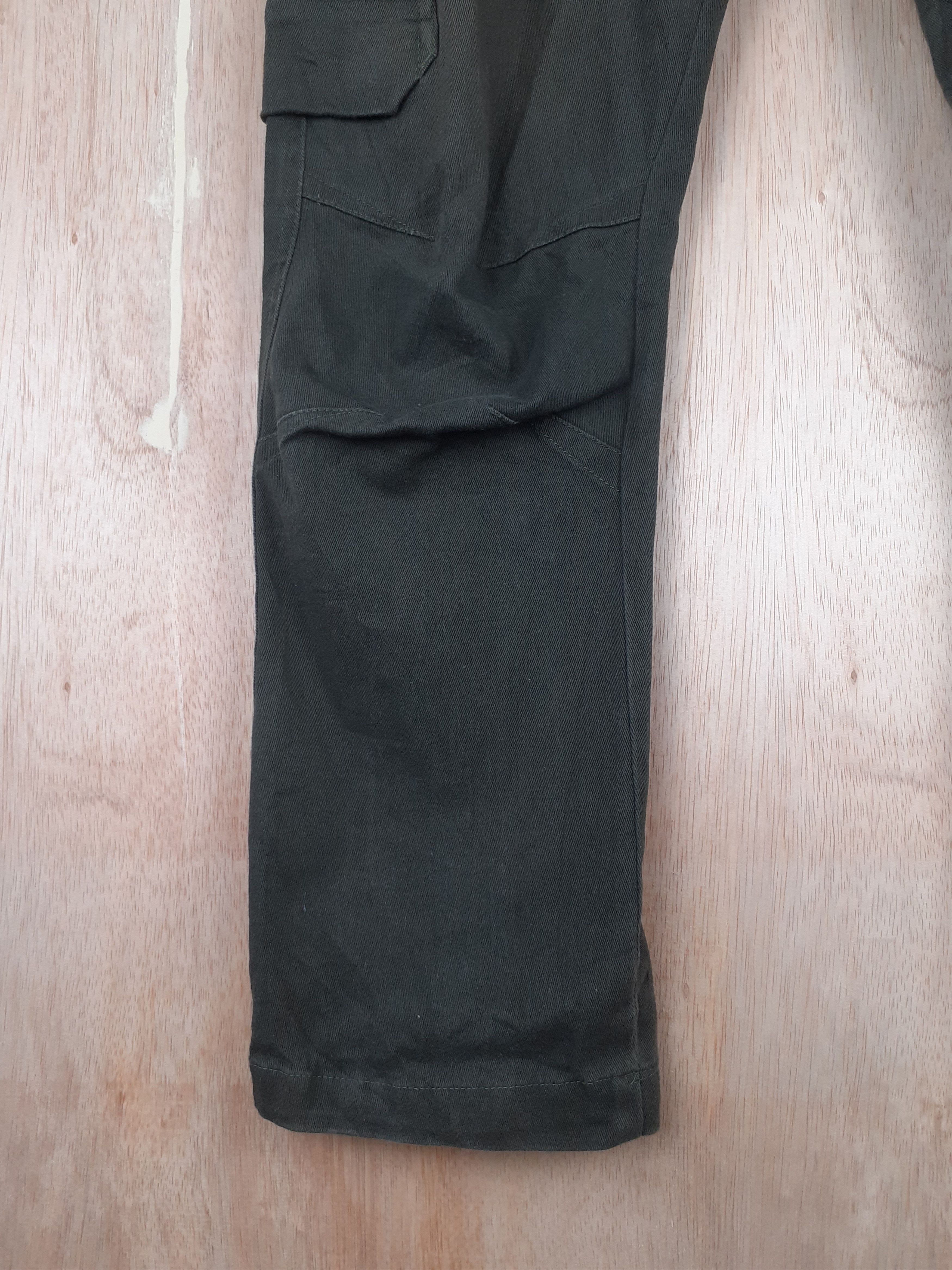 Faded Glory Field Core gray utility multi pocket cargo pants #S230 Size US 31 - 9 Thumbnail