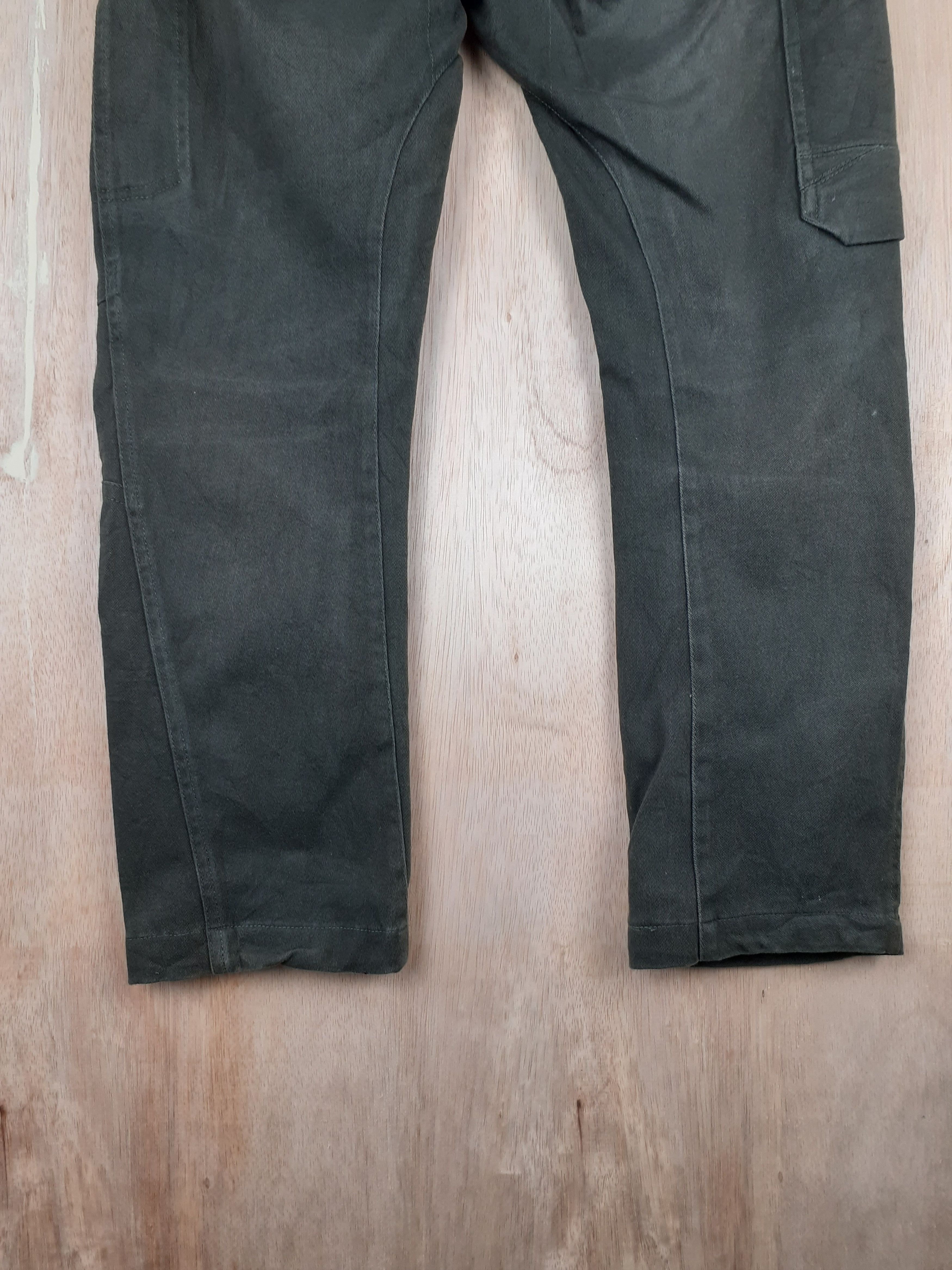 Faded Glory Field Core gray utility multi pocket cargo pants #S230 Size US 31 - 11 Thumbnail
